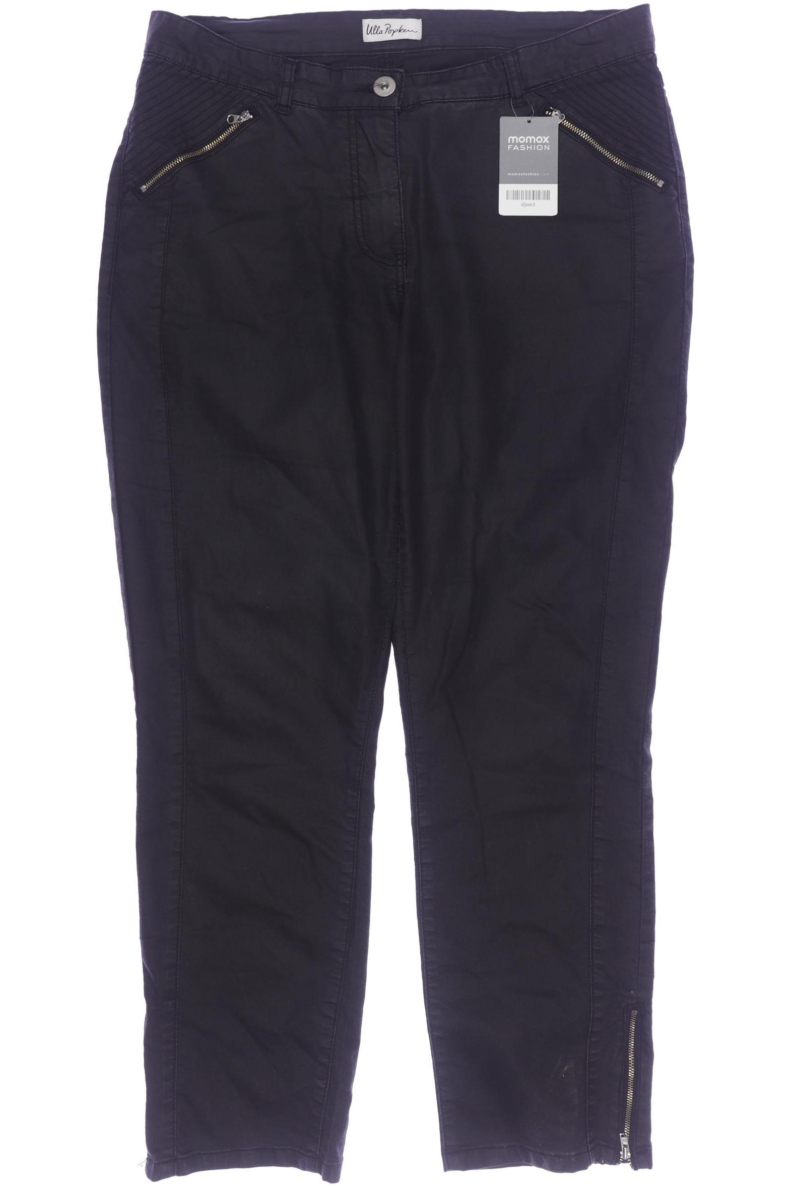 

Ulla Popken Damen Jeans, schwarz, Gr. 44