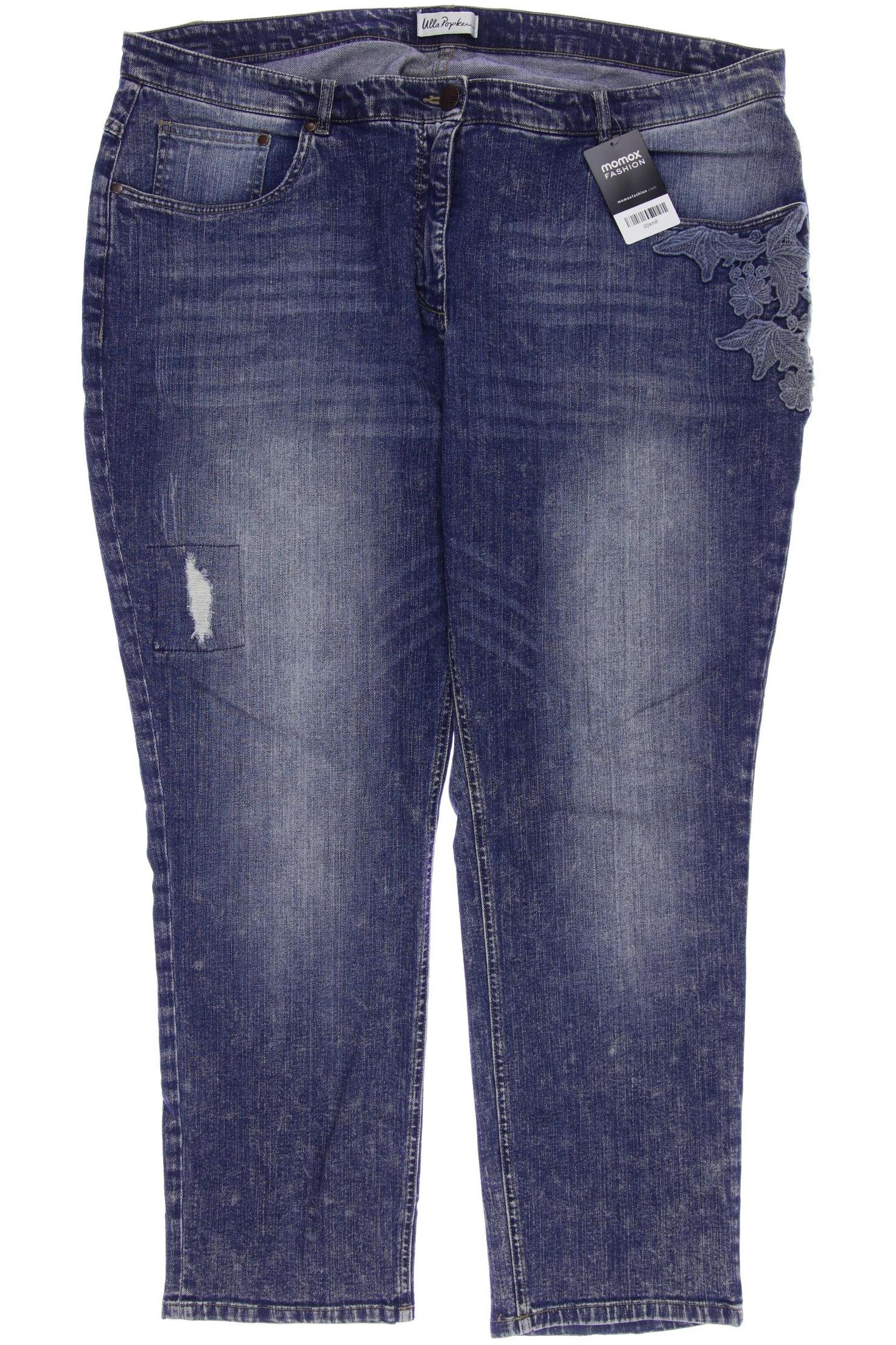 

Ulla Popken Damen Jeans, blau