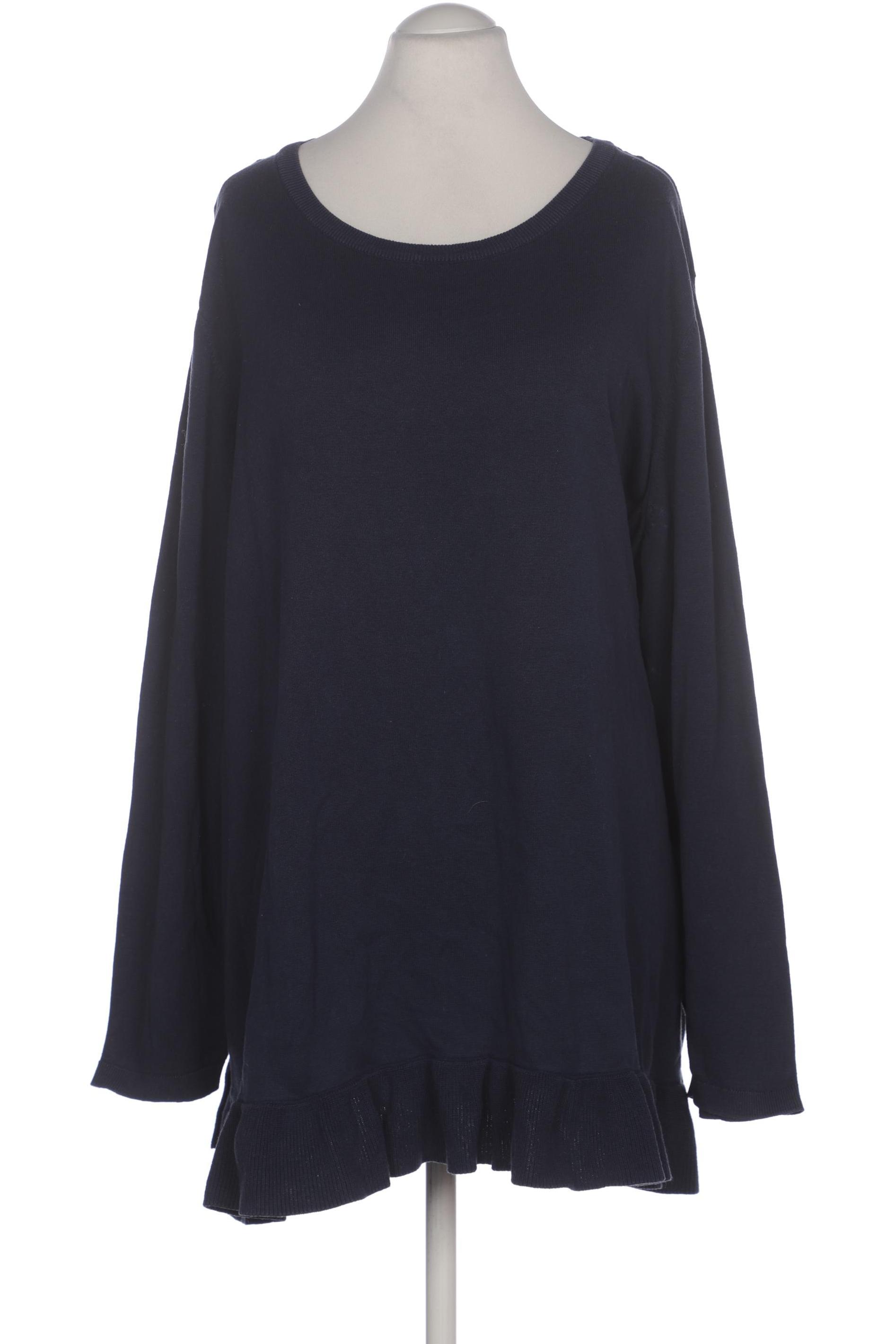 

Ulla Popken Damen Pullover, marineblau, Gr. 58