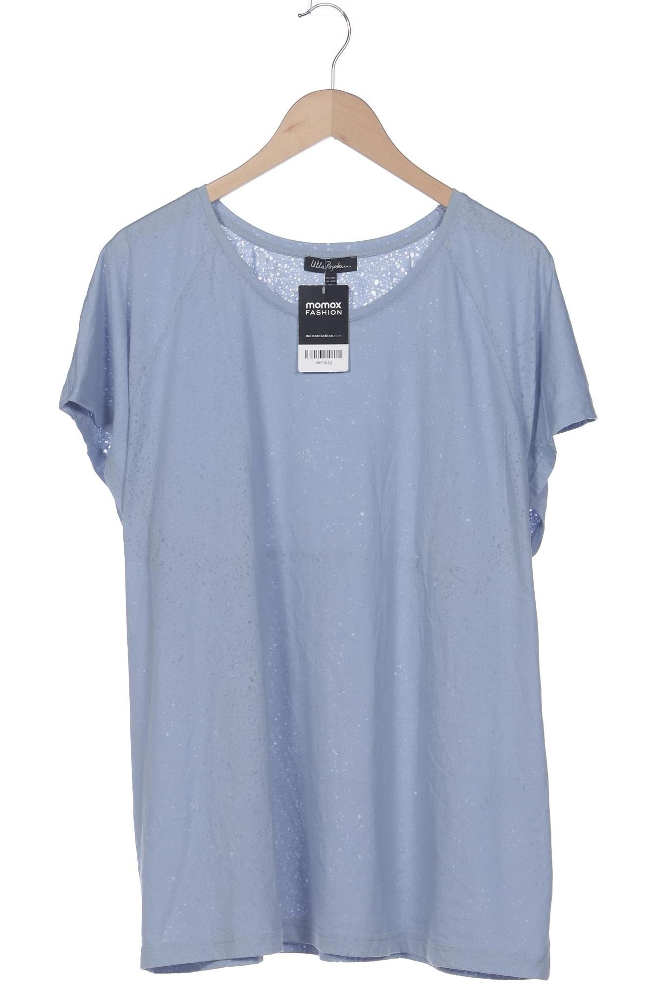 

Ulla Popken Damen T-Shirt, blau, Gr. 50