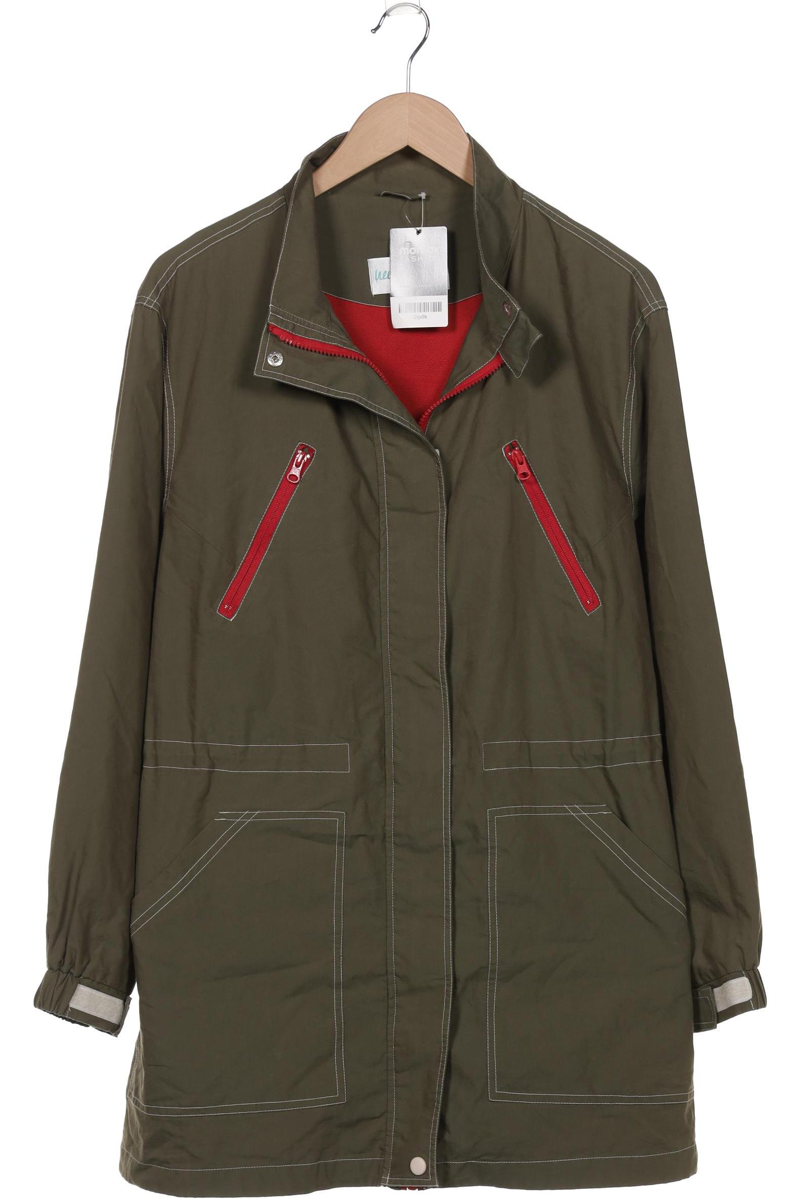 

Ulla Popken Damen Jacke, grün, Gr. 50