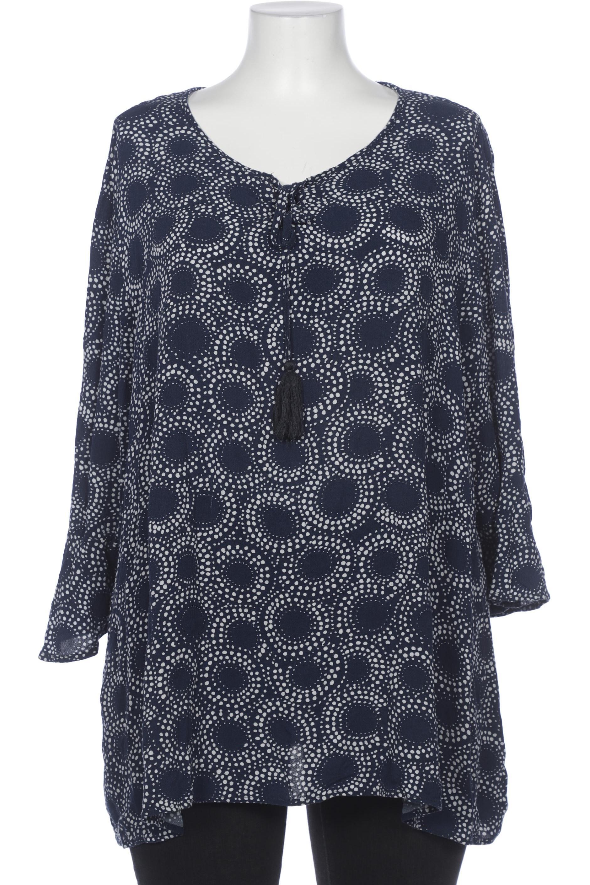 

Ulla Popken Damen Bluse, marineblau, Gr. 50