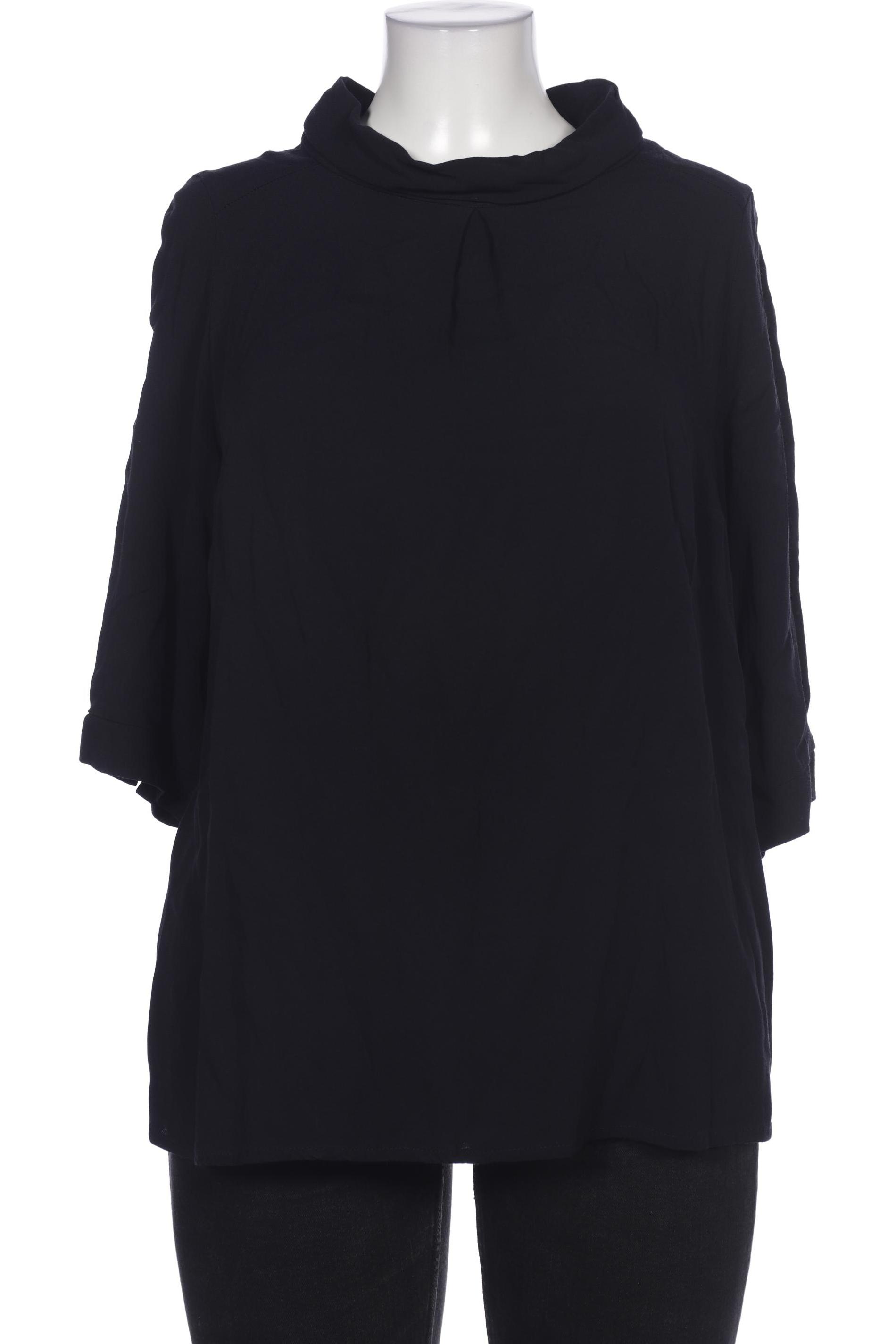 

Ulla Popken Damen Bluse, marineblau, Gr. 42