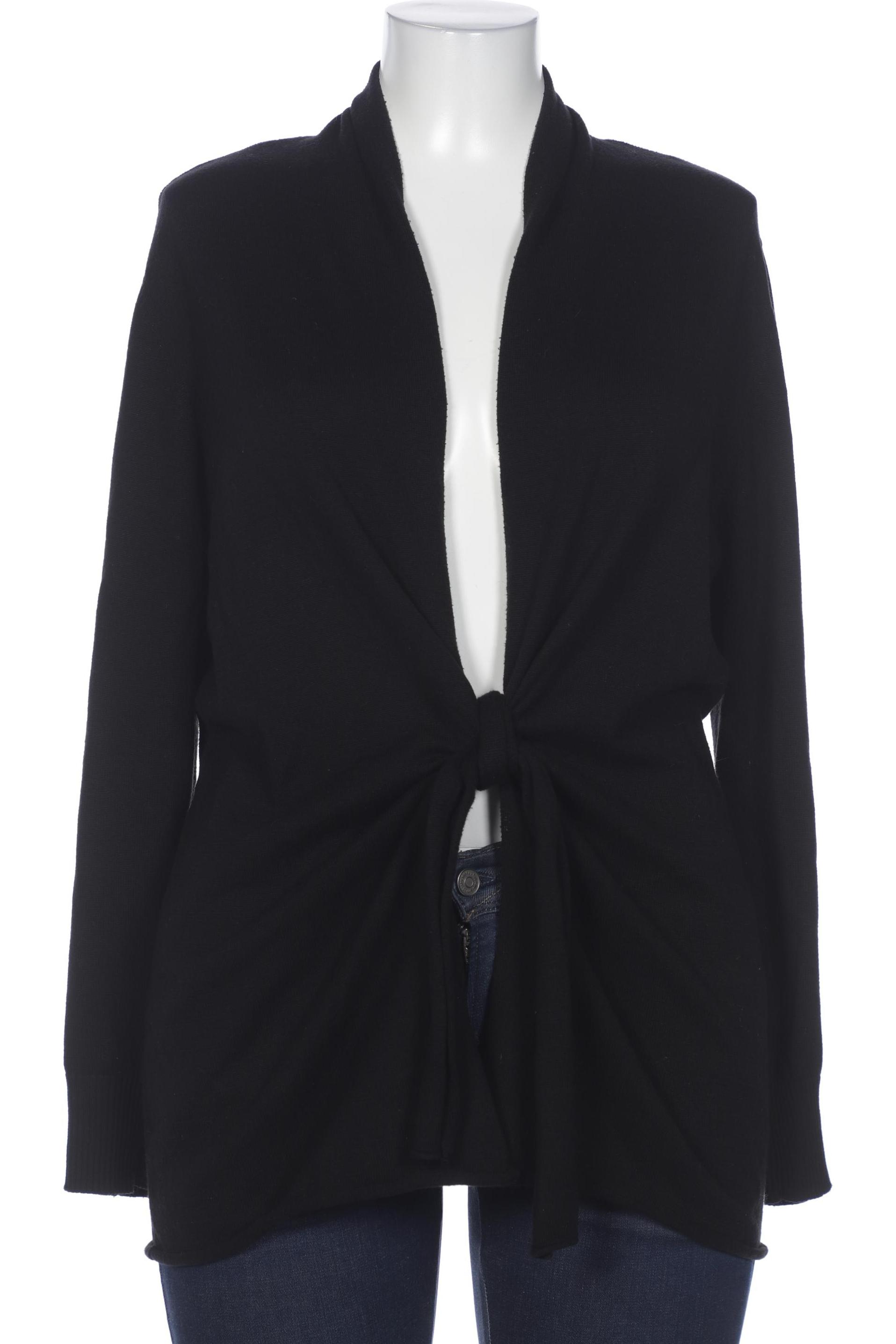 

Ulla Popken Damen Strickjacke, schwarz