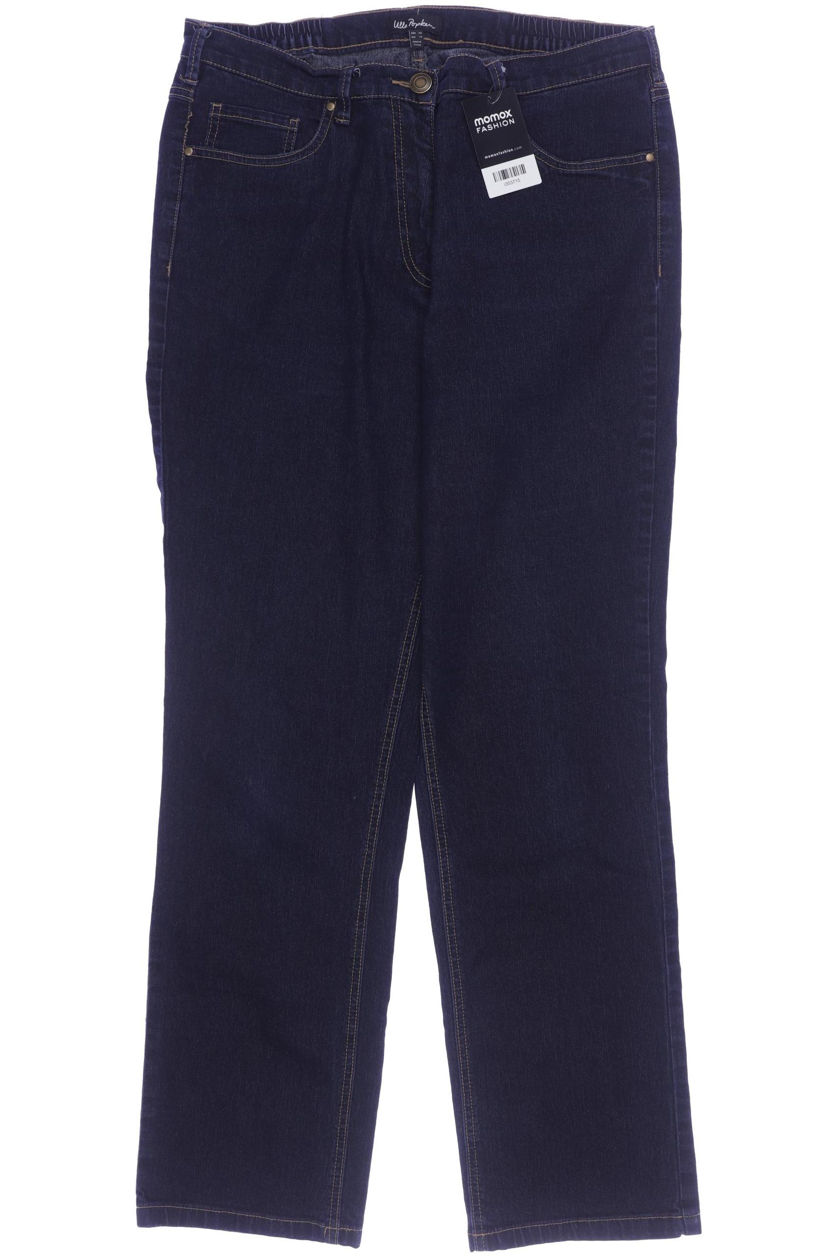 

Ulla Popken Damen Jeans, marineblau, Gr. 44