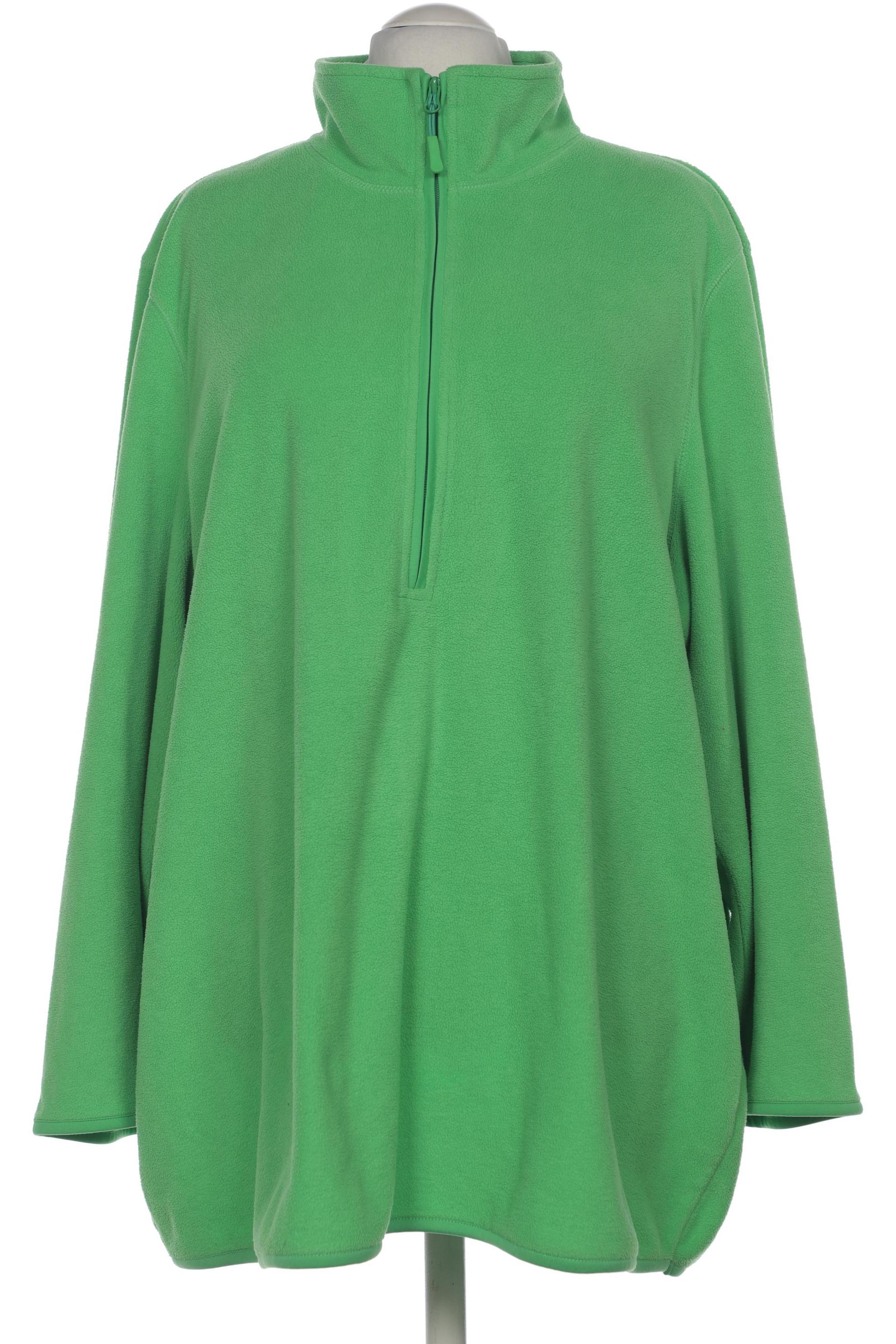 

Ulla Popken Damen Sweatshirt, grün, Gr. 54