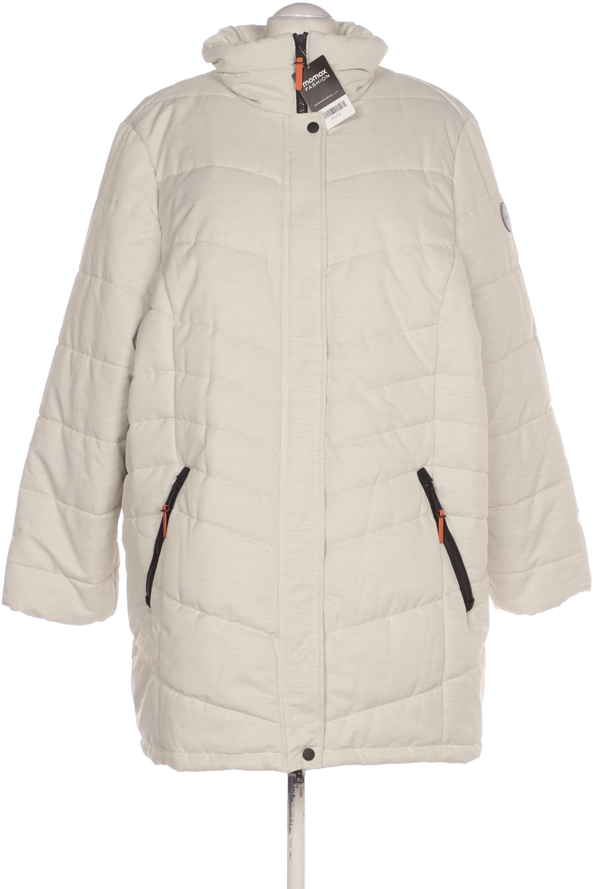 

Ulla Popken Damen Jacke, weiß, Gr. 54