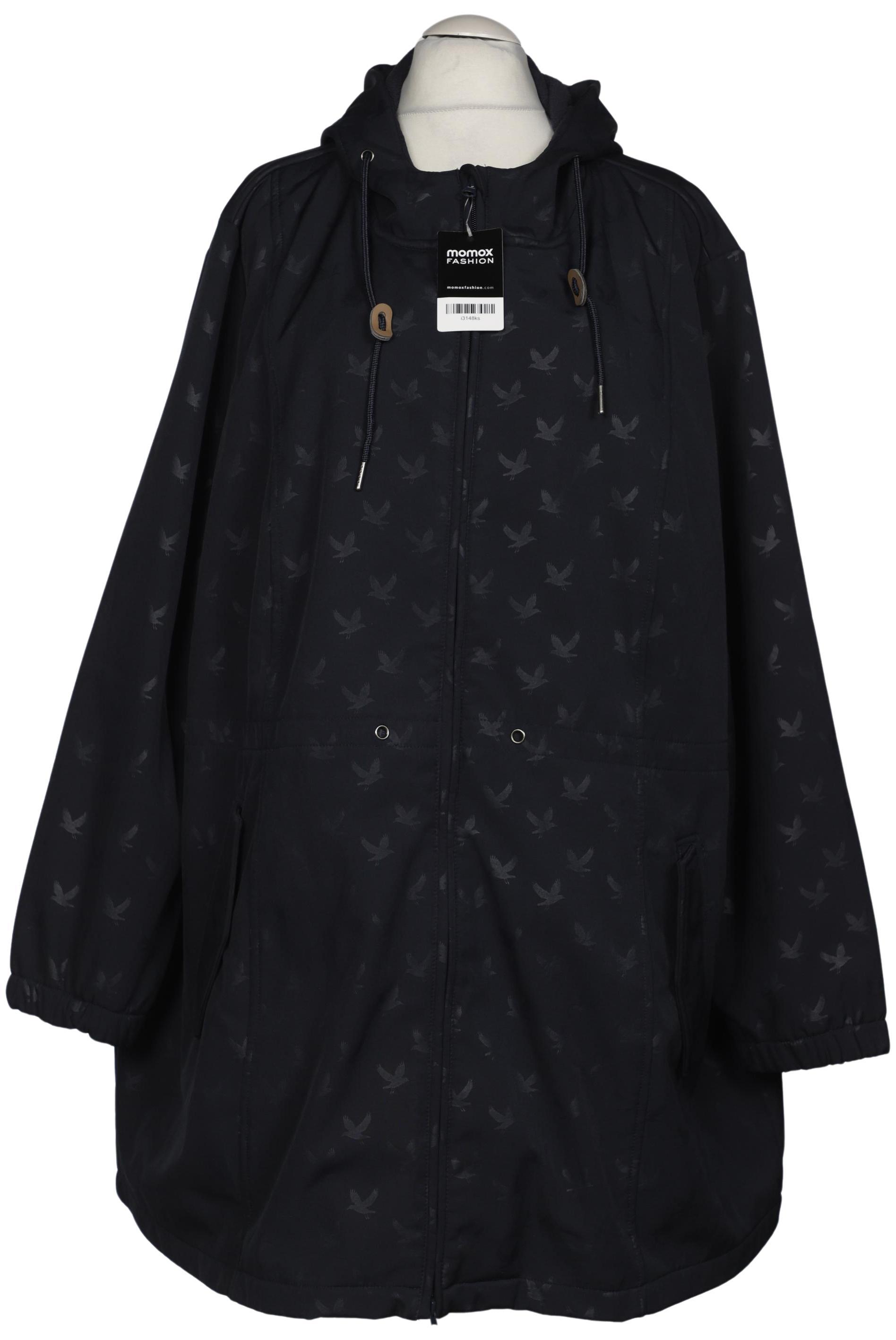 

Ulla Popken Damen Jacke, marineblau, Gr. 58