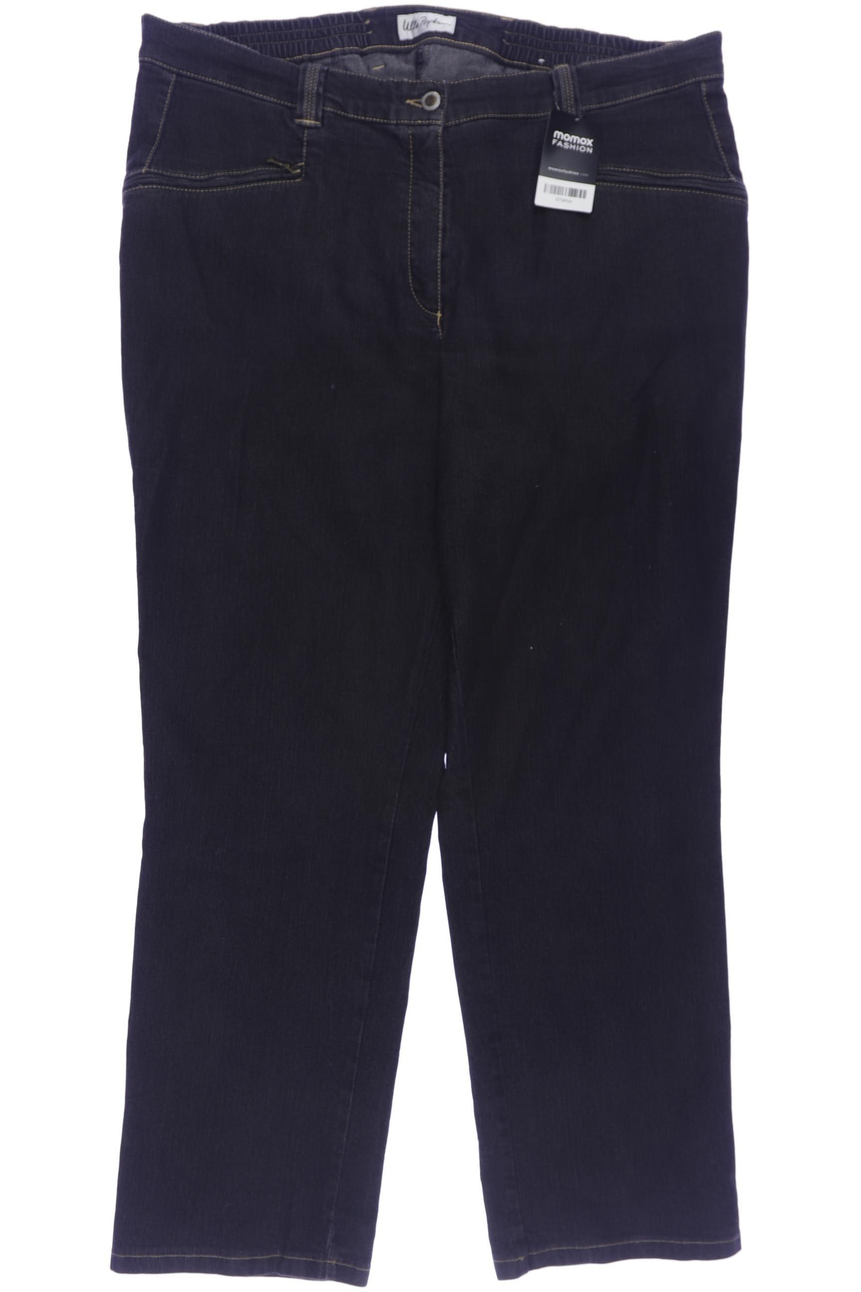 

Ulla Popken Damen Jeans, schwarz, Gr. 25