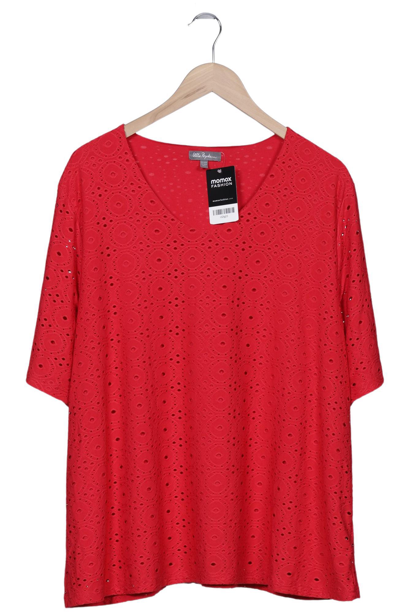 

Ulla Popken Damen T-Shirt, rot, Gr. 50