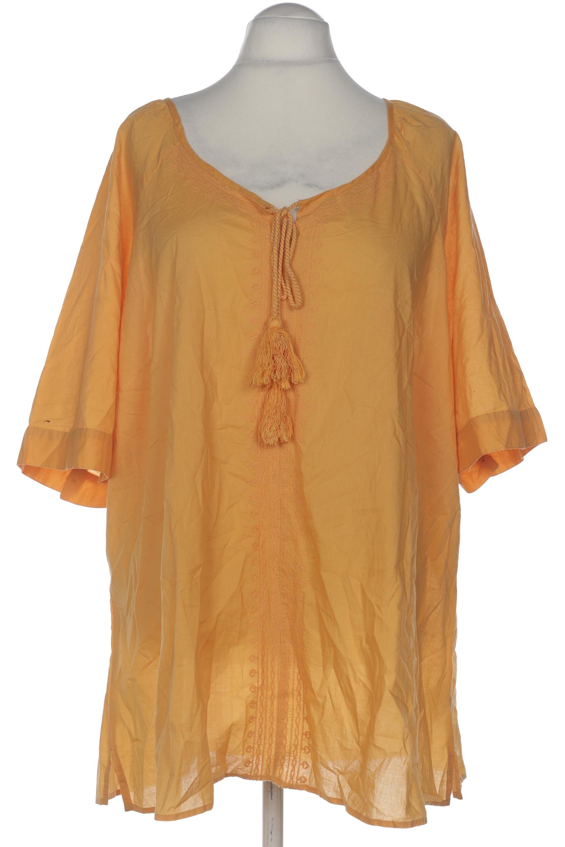 

Ulla Popken Damen Bluse, orange, Gr. 58
