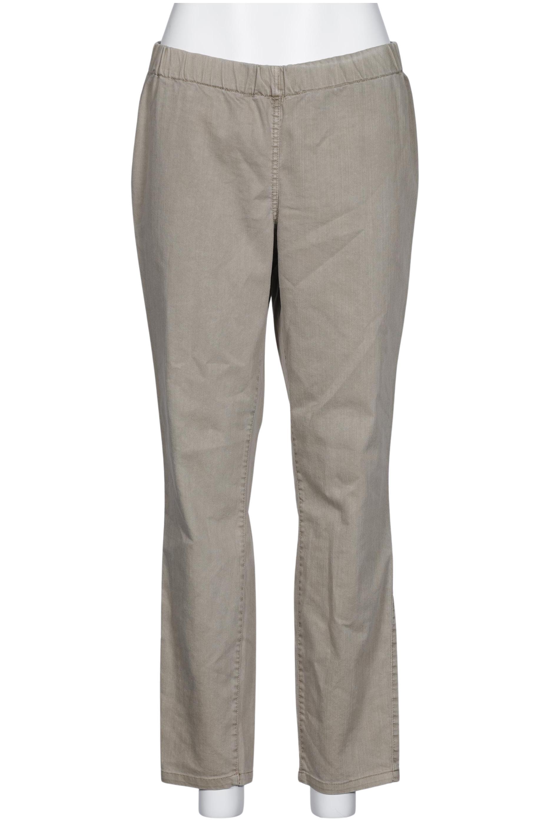 

Ulla Popken Damen Jeans, beige, Gr. 46