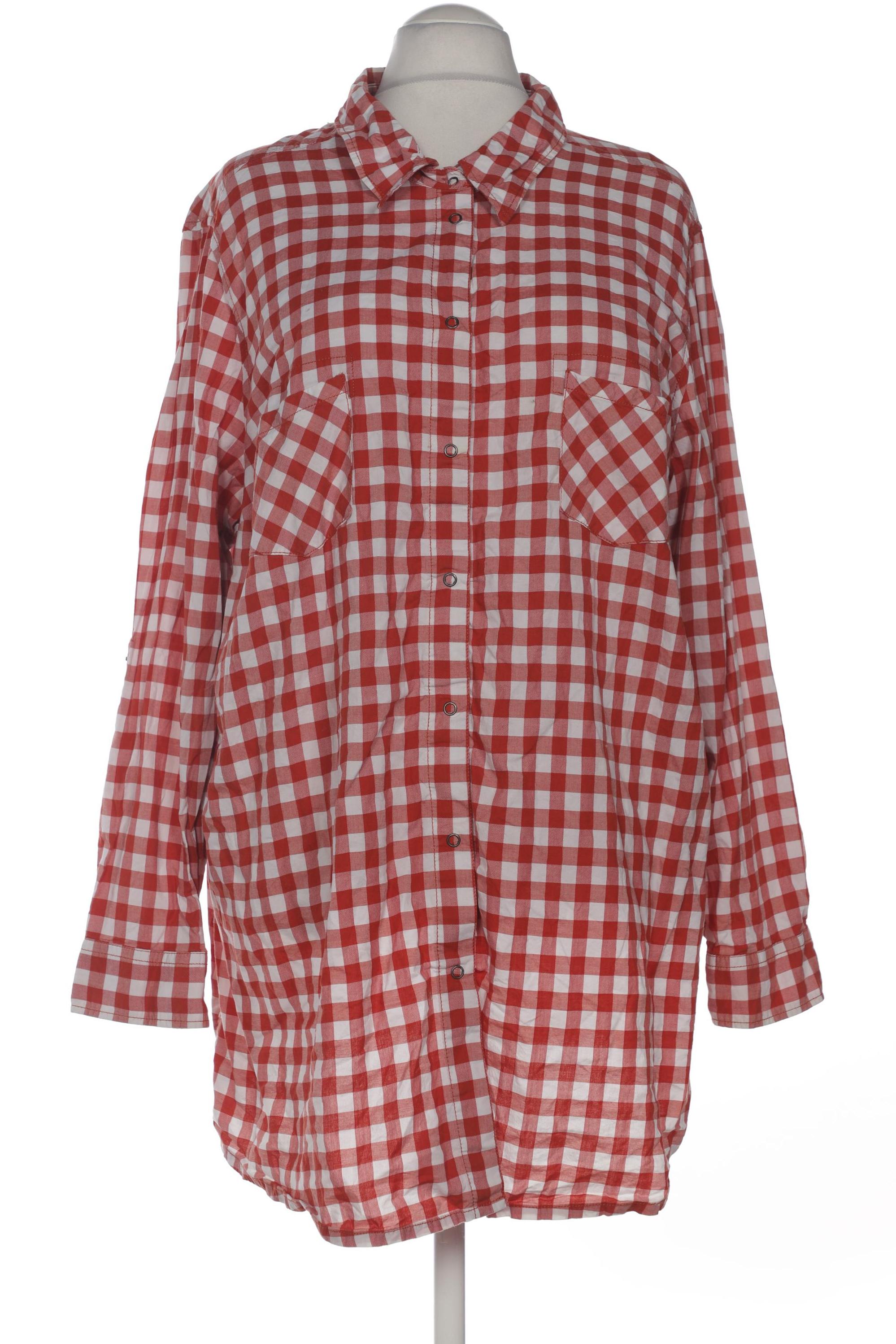 

Ulla Popken Damen Bluse, rot, Gr. 54