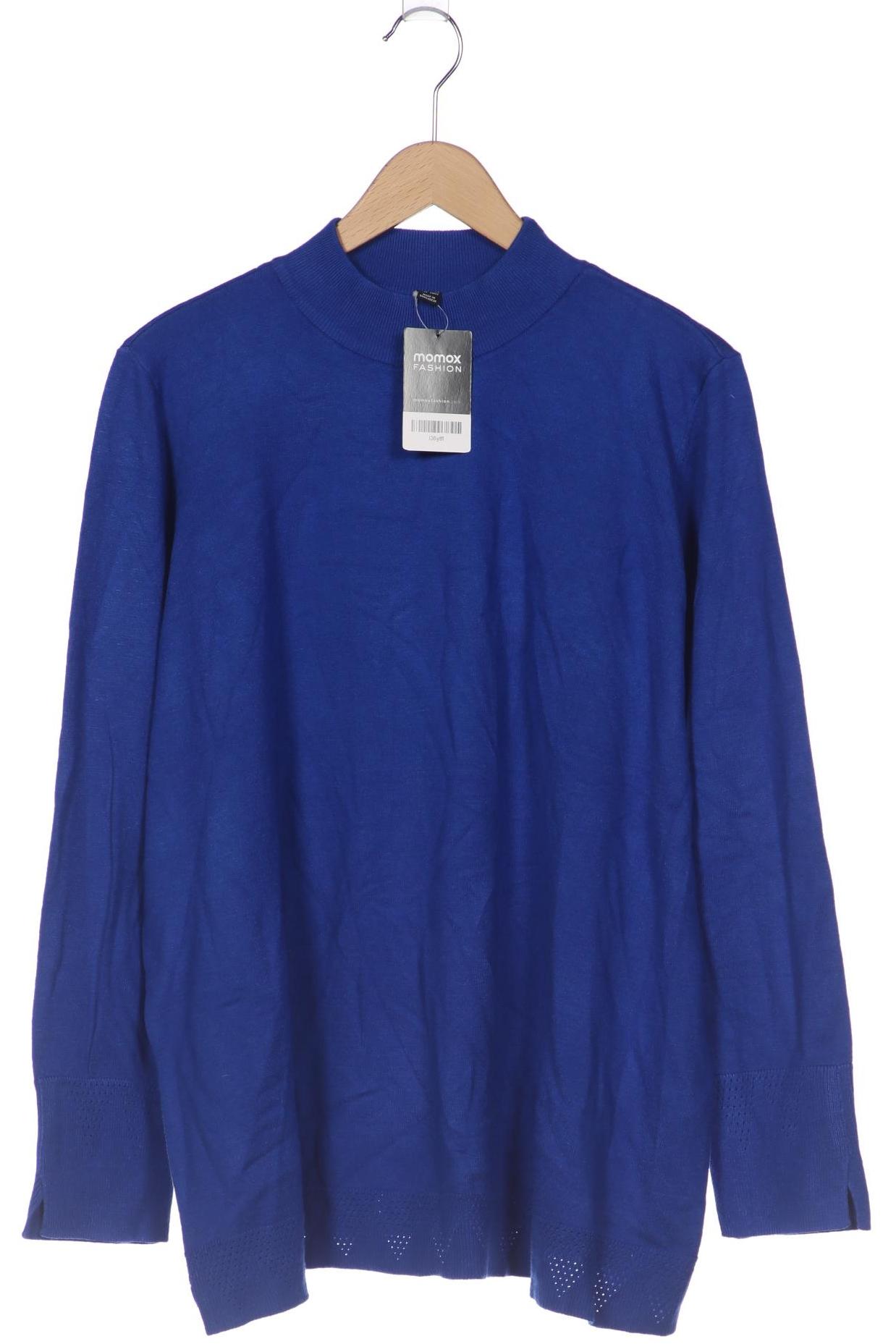

Ulla Popken Damen Pullover, blau, Gr. 50