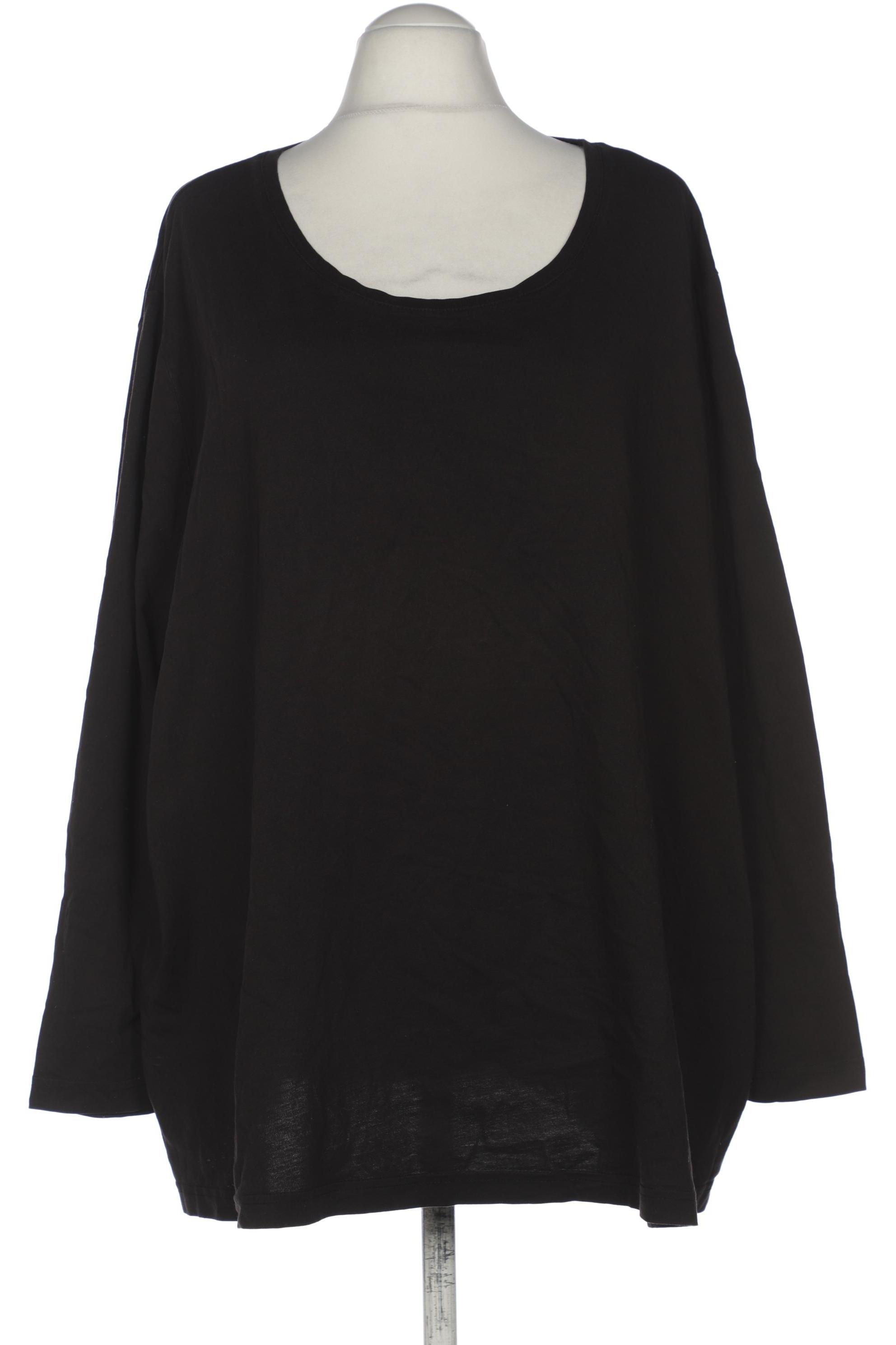 

Ulla Popken Damen Langarmshirt, schwarz, Gr. 62