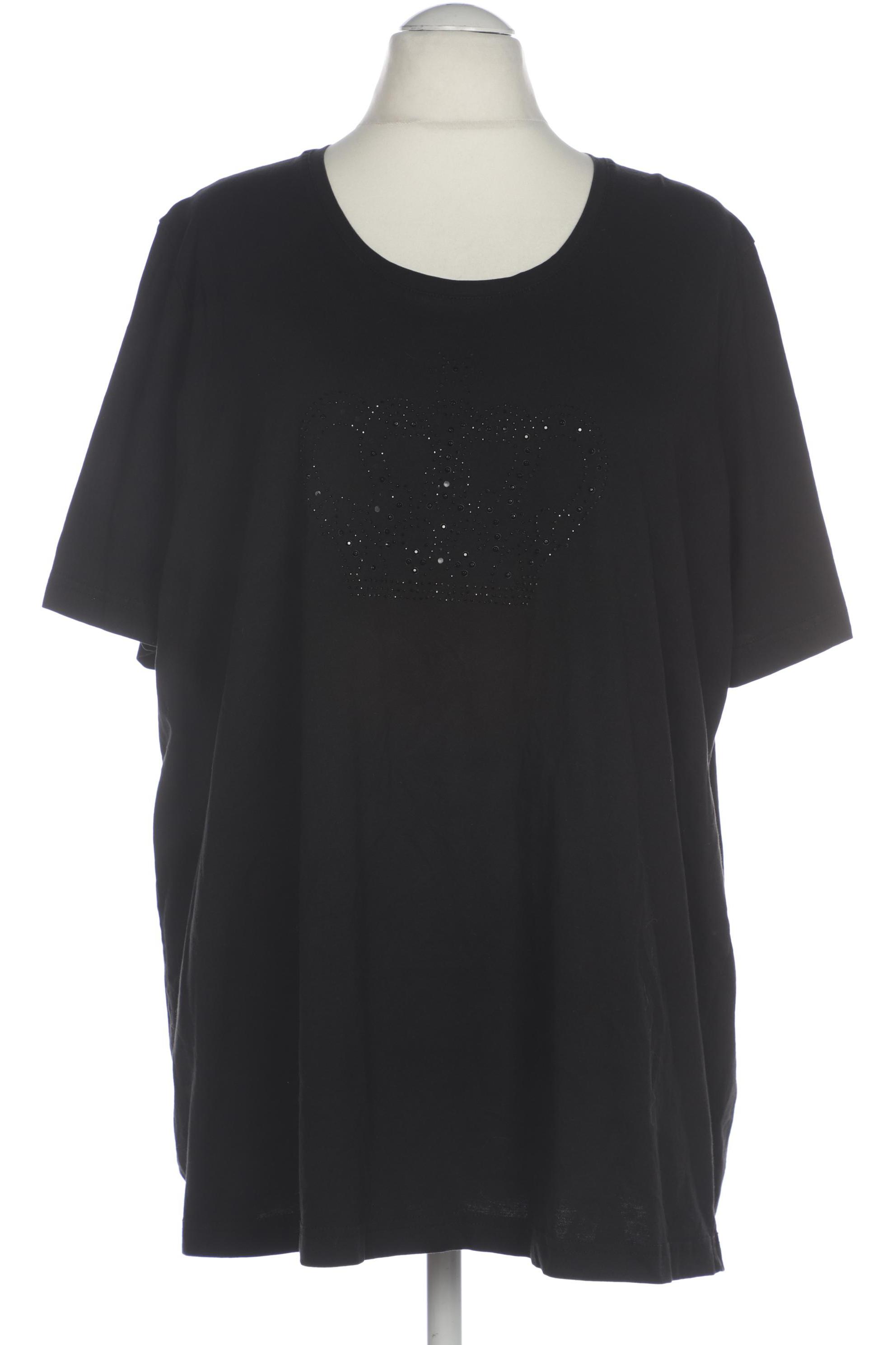 

Ulla Popken Damen T-Shirt, schwarz