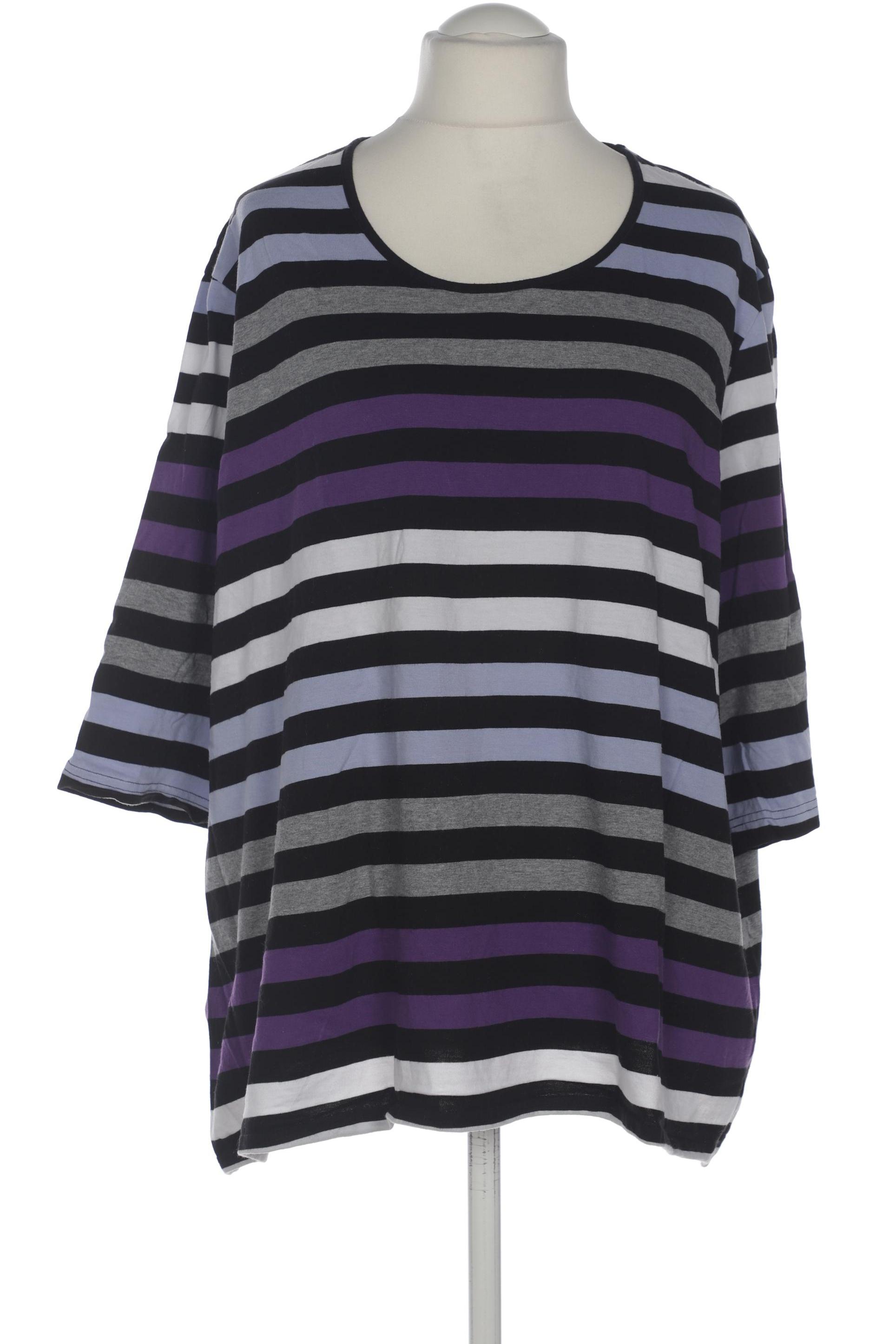 

Ulla Popken Damen Langarmshirt, mehrfarbig, Gr. 54
