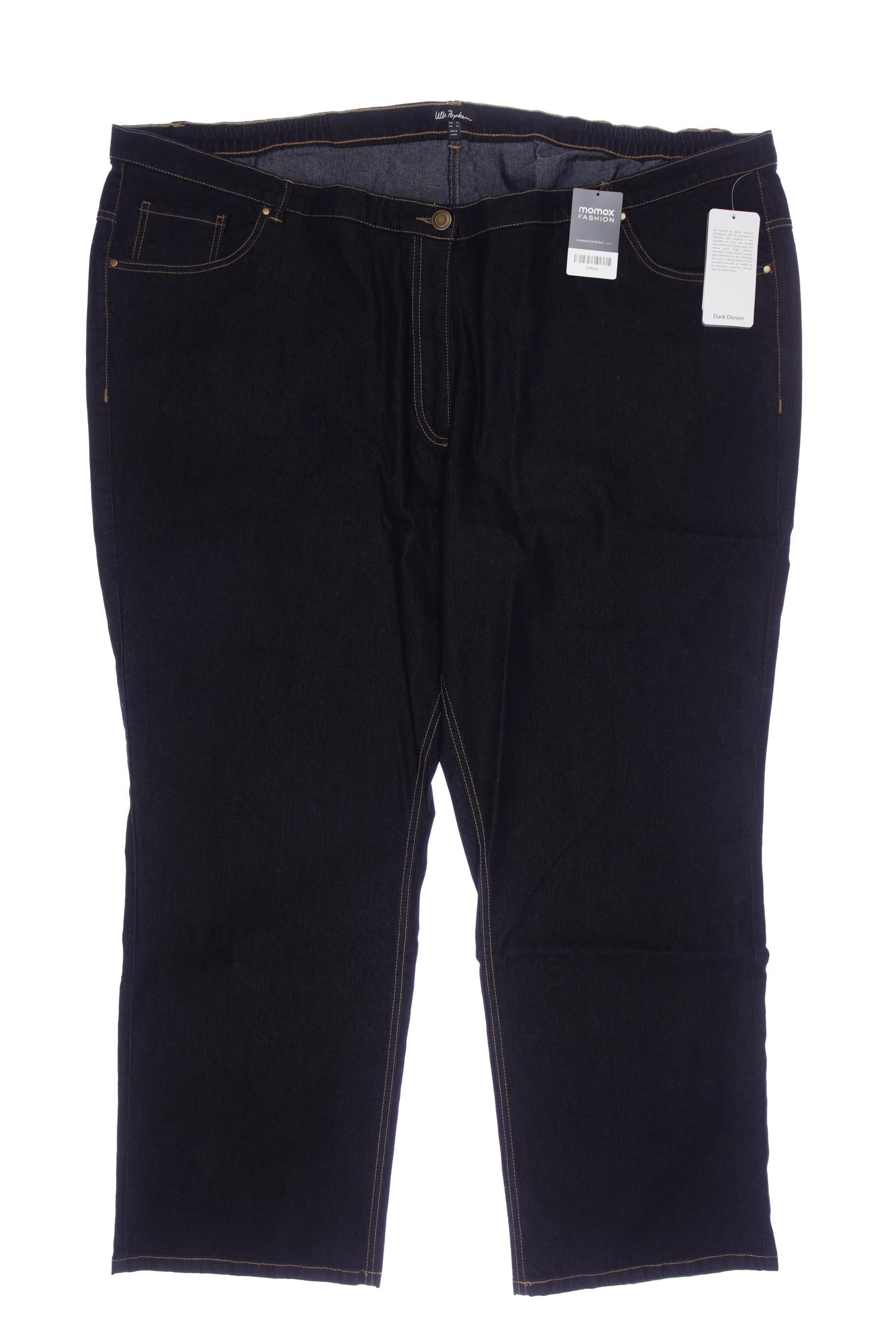 

Ulla Popken Damen Jeans, marineblau, Gr. 60