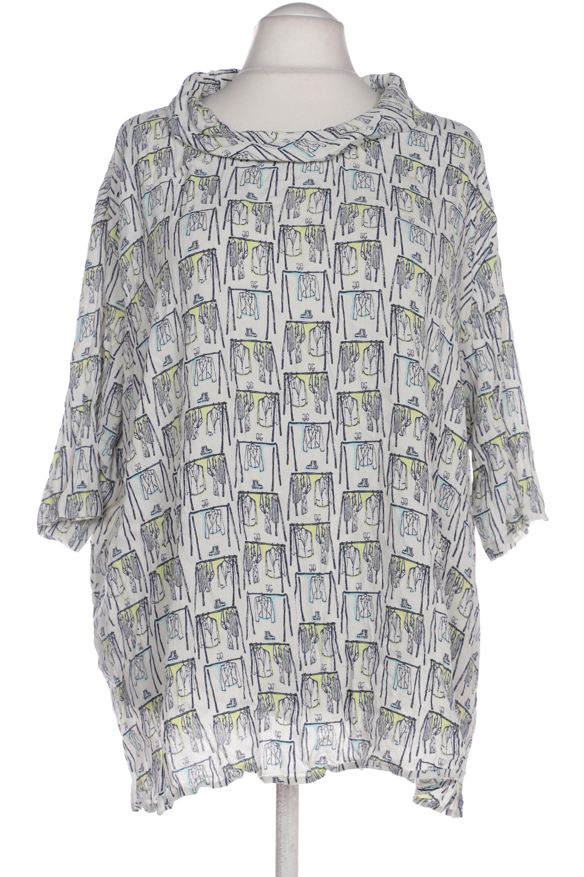 

Ulla Popken Damen Langarmshirt, mehrfarbig, Gr. 58