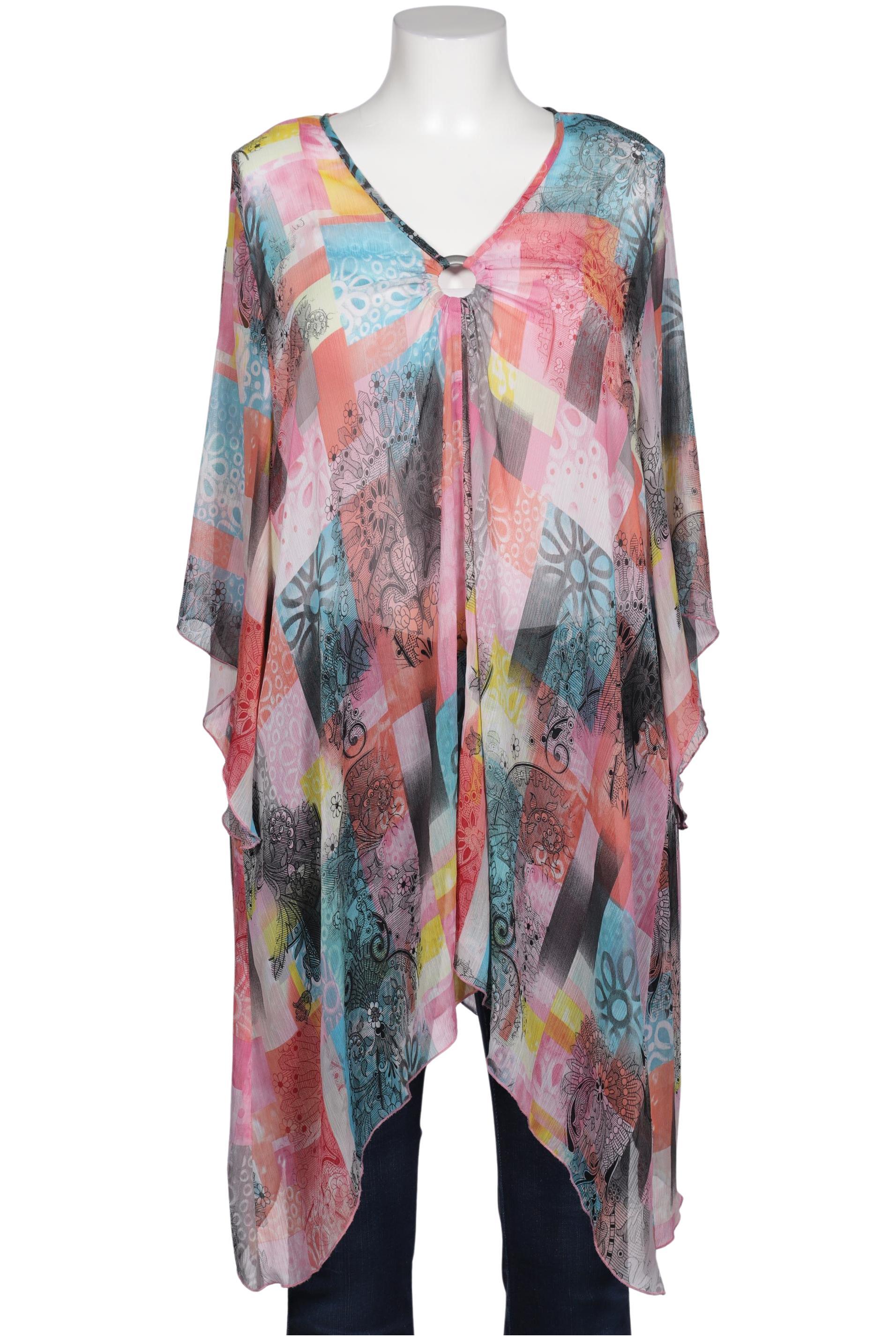 

Ulla Popken Damen Bluse, mehrfarbig, Gr. 50