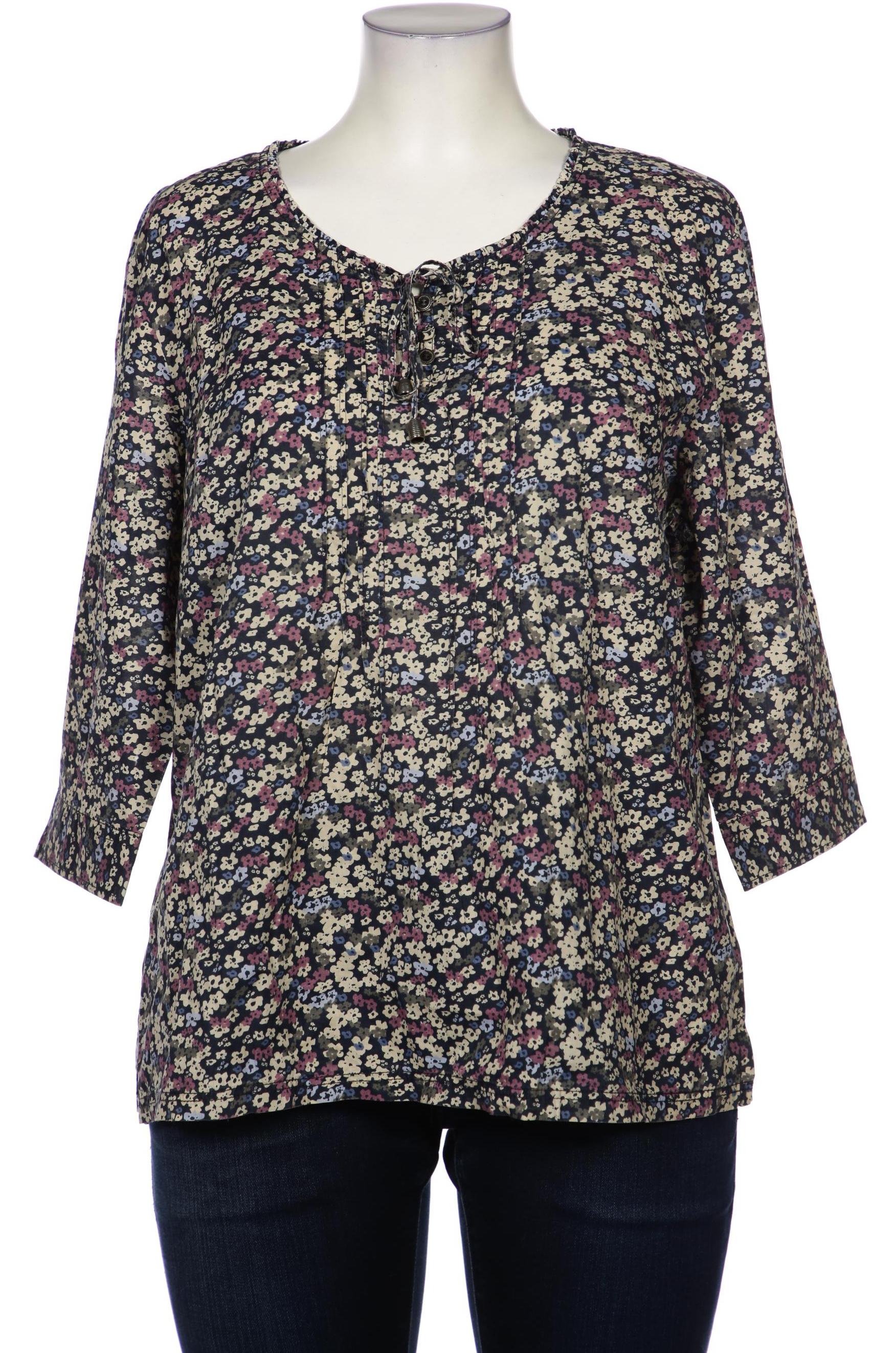 

Ulla Popken Damen Bluse, marineblau