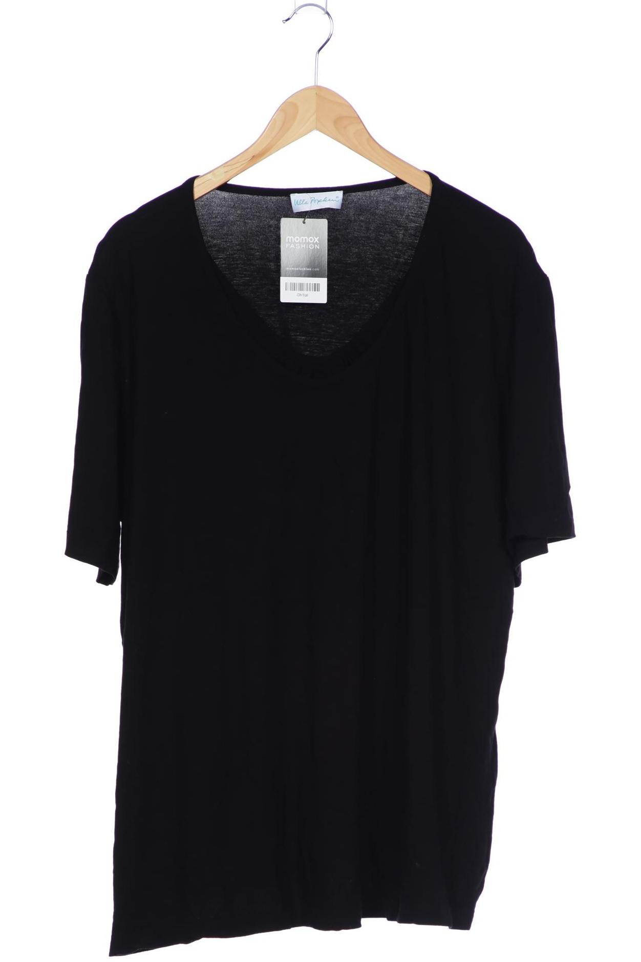 

Ulla Popken Damen T-Shirt, schwarz, Gr. 50