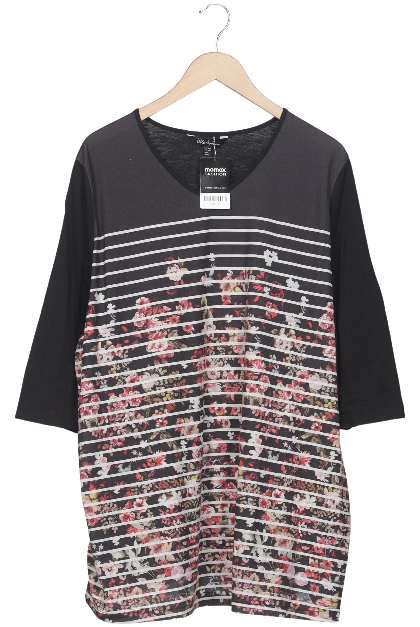 

Ulla Popken Damen T-Shirt, schwarz, Gr. 50