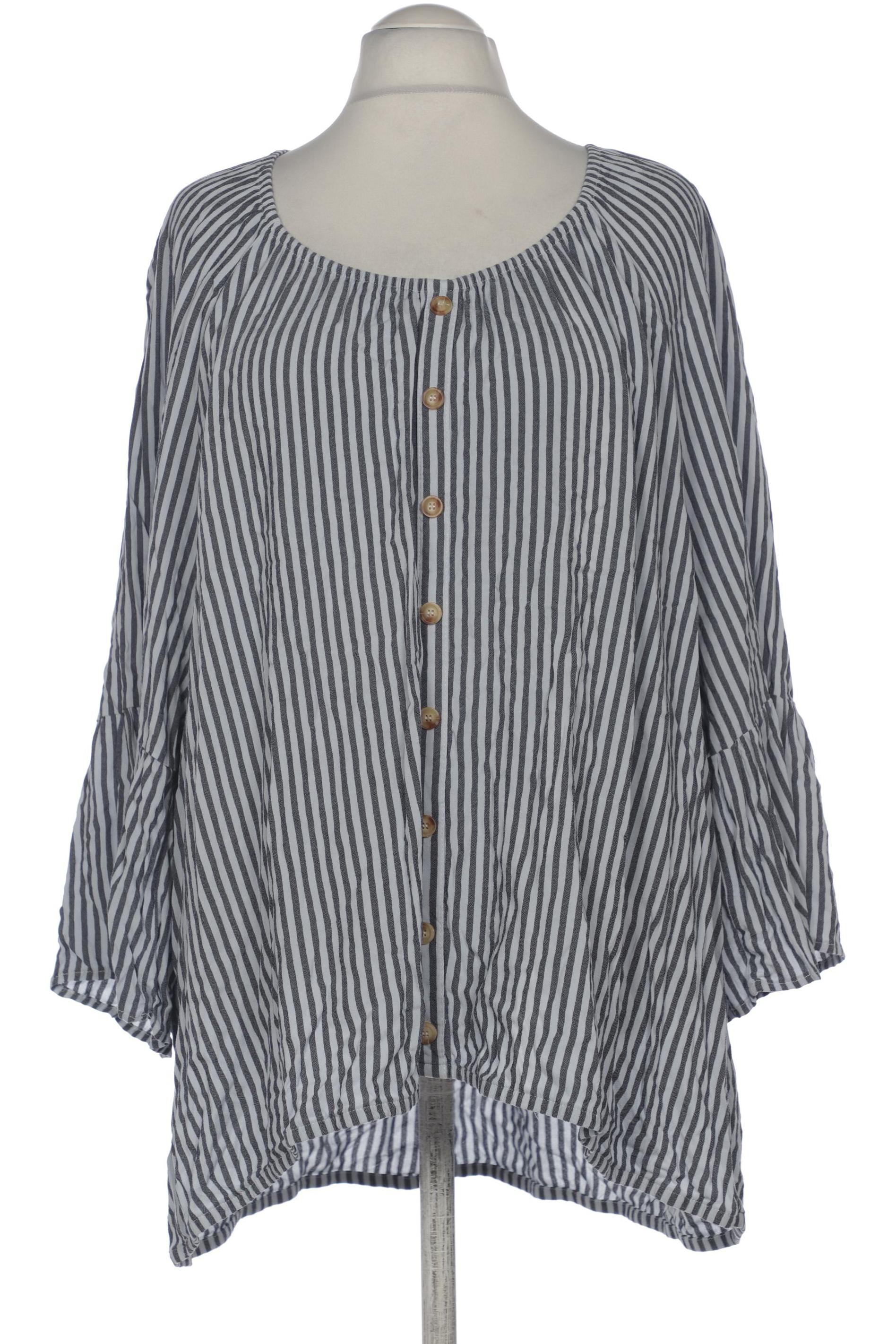 

Ulla Popken Damen Bluse, blau, Gr. 62