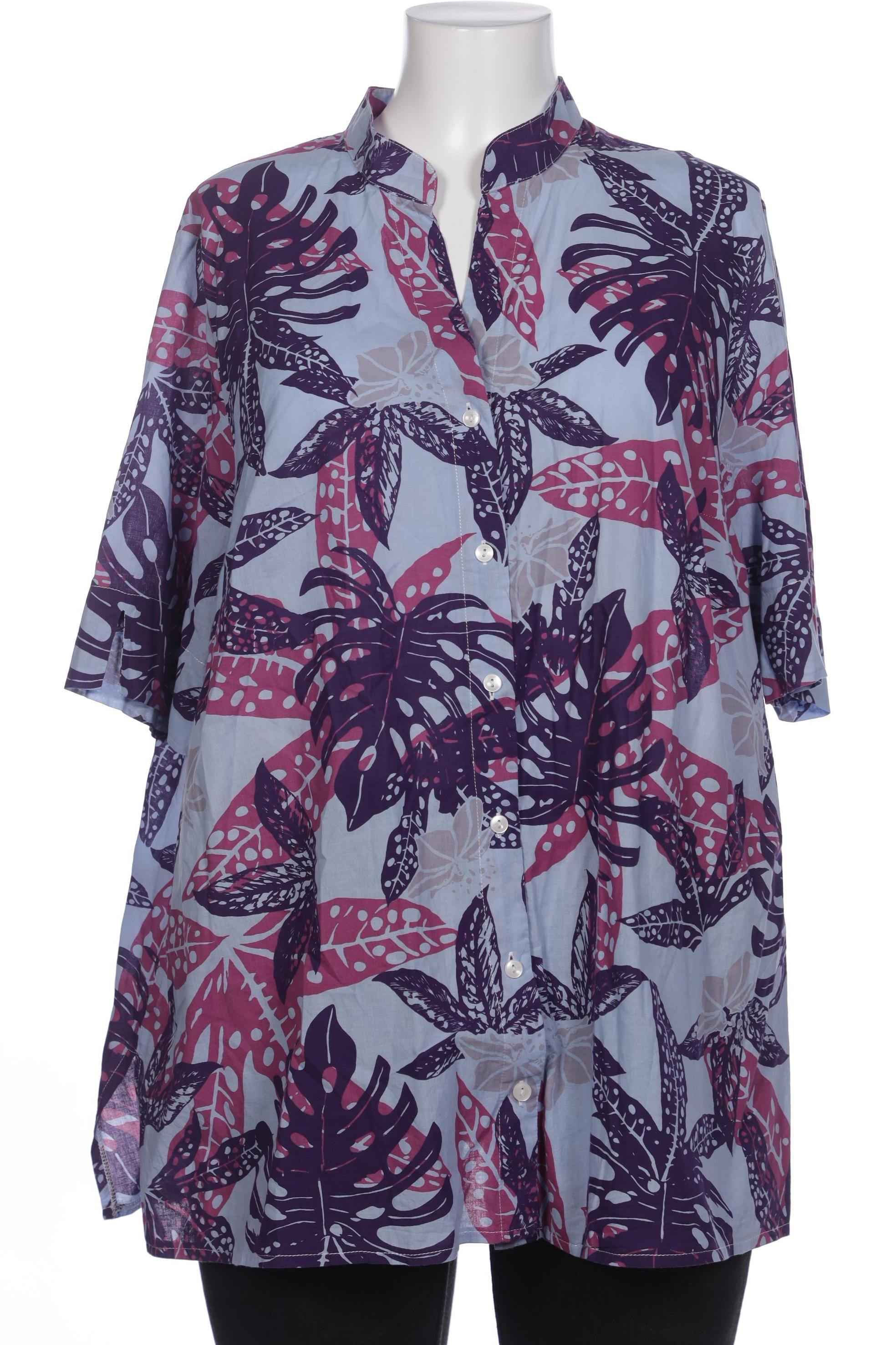 

Ulla Popken Damen Bluse, mehrfarbig, Gr. 50