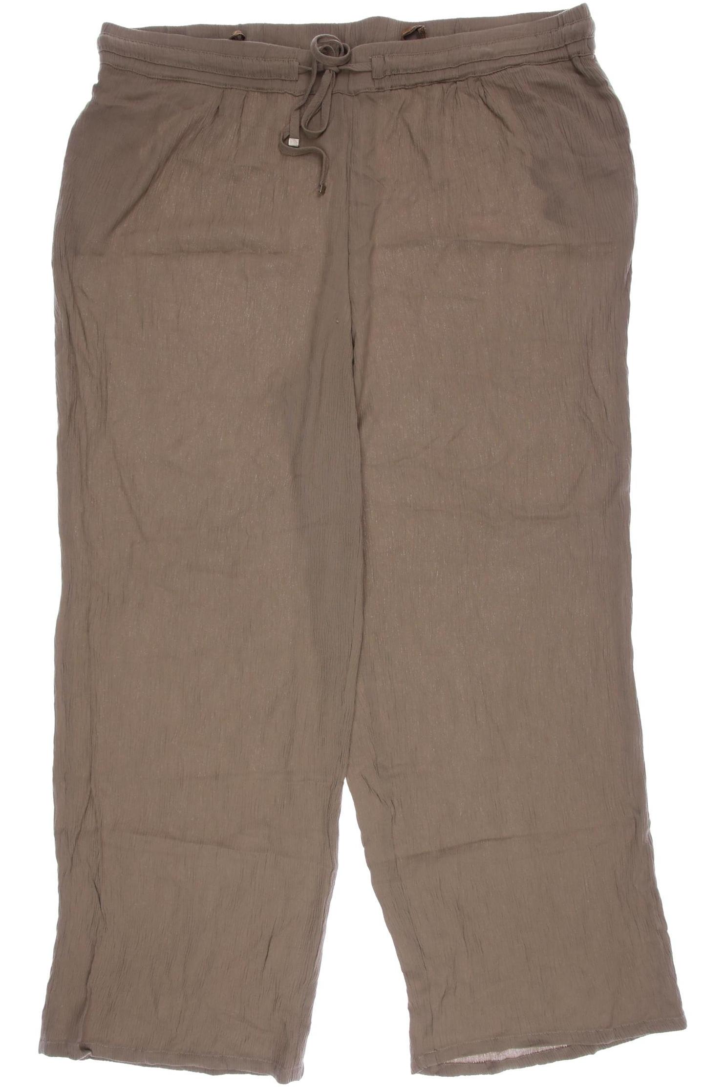 

Ulla Popken Damen Stoffhose, beige, Gr. 50