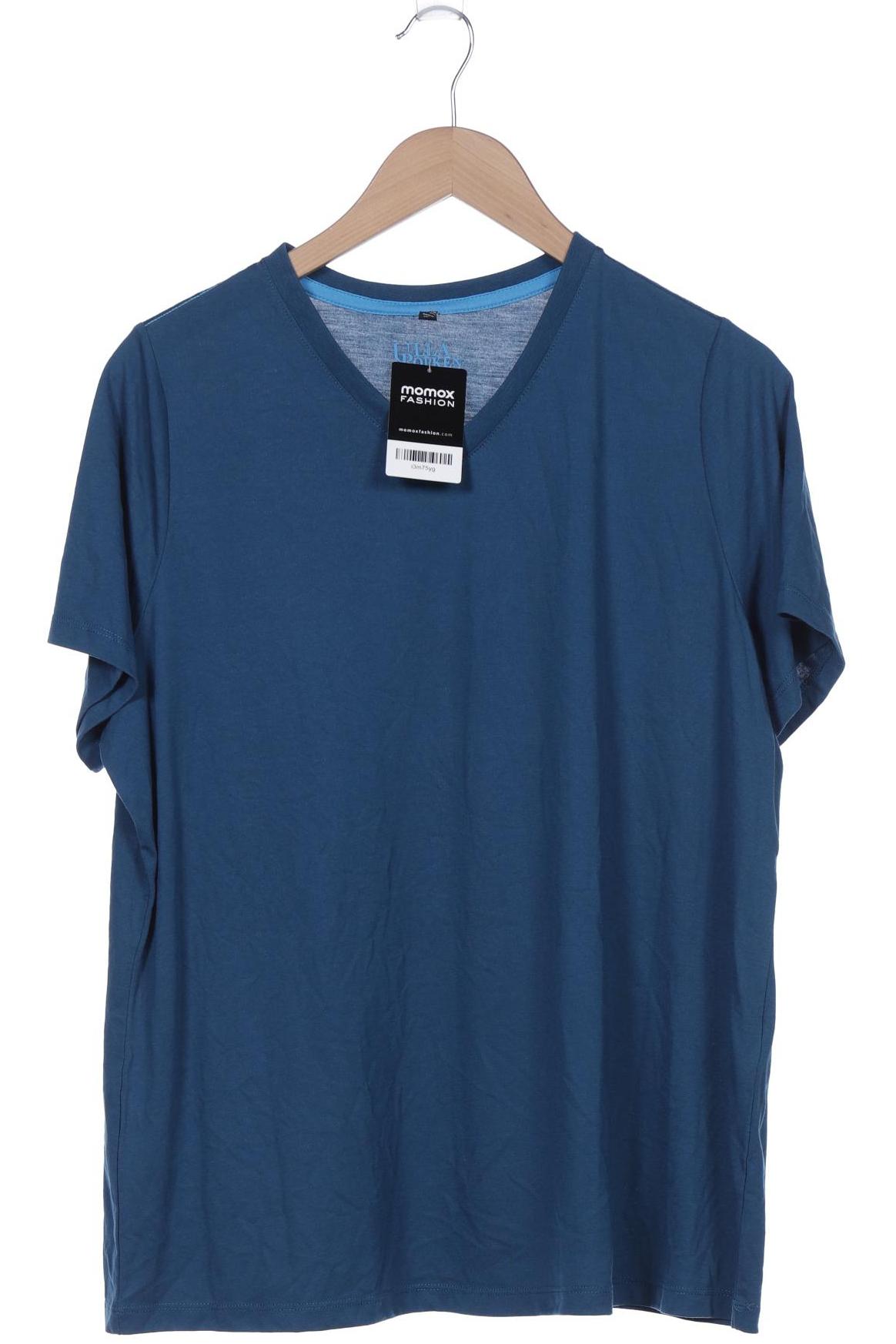 

Ulla Popken Damen T-Shirt, blau, Gr. 50