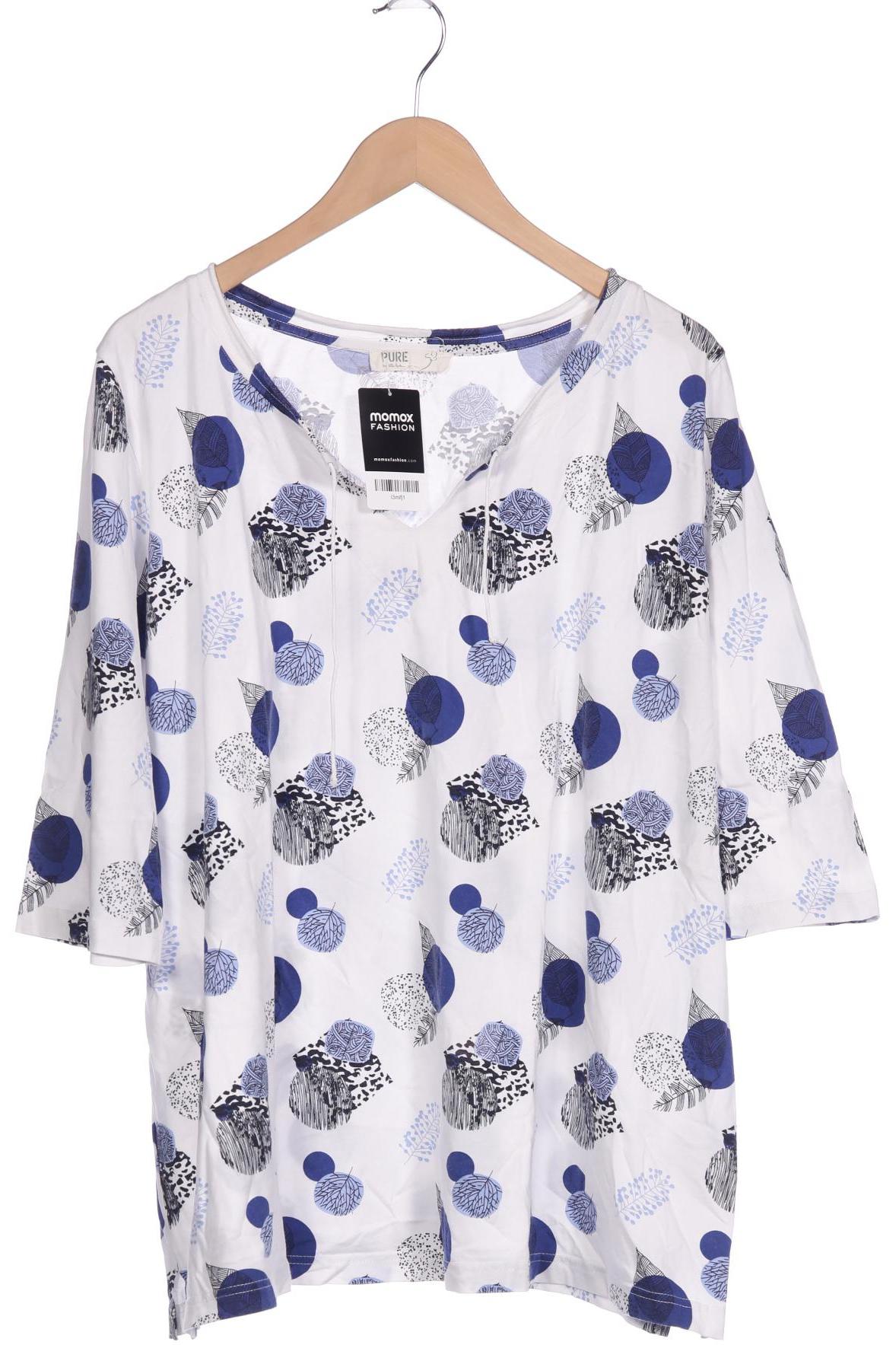 

Ulla Popken Damen T-Shirt, weiß, Gr. 44