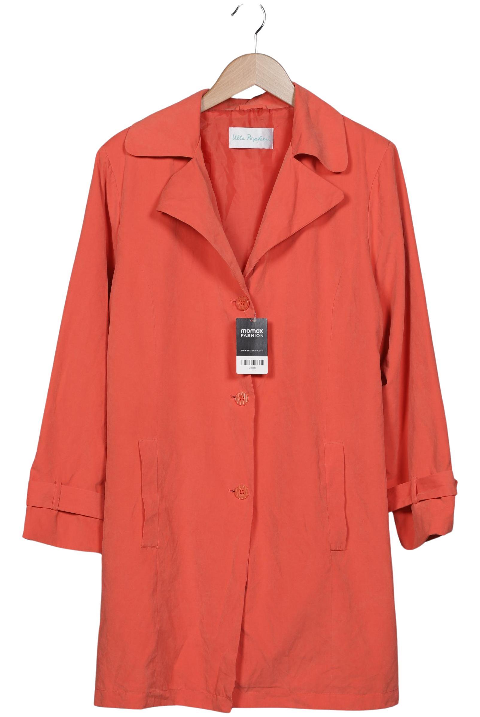 

Ulla Popken Damen Mantel, orange, Gr. 44