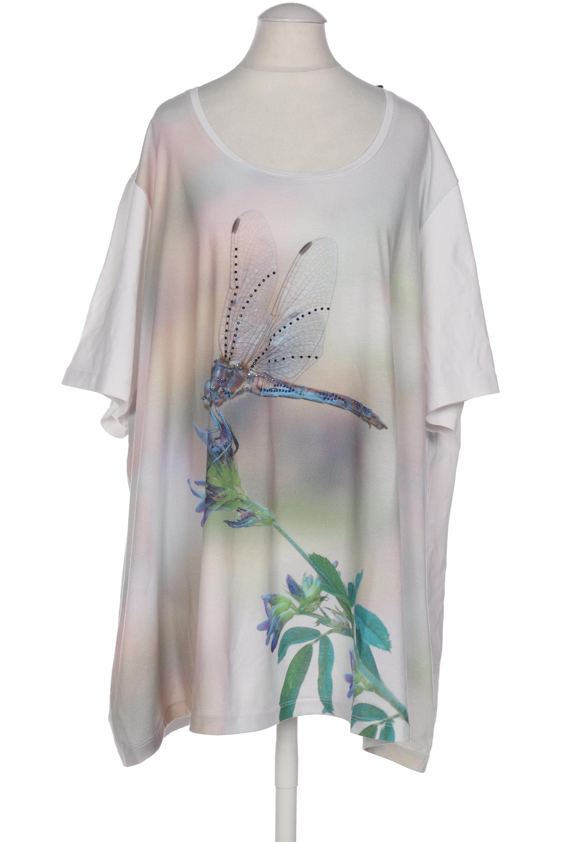 

Ulla Popken Damen T-Shirt, weiß