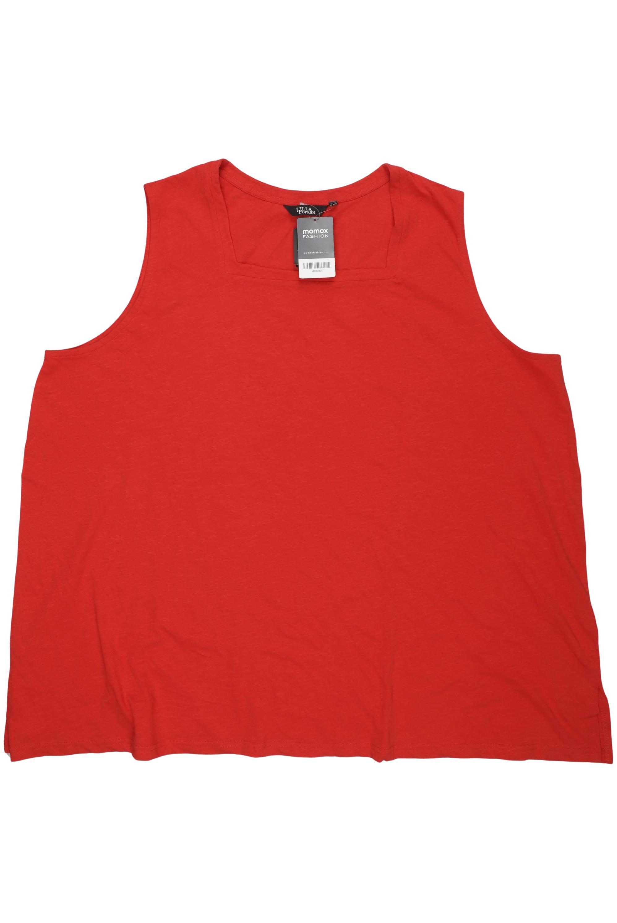 

Ulla Popken Damen Top, rot, Gr. 58