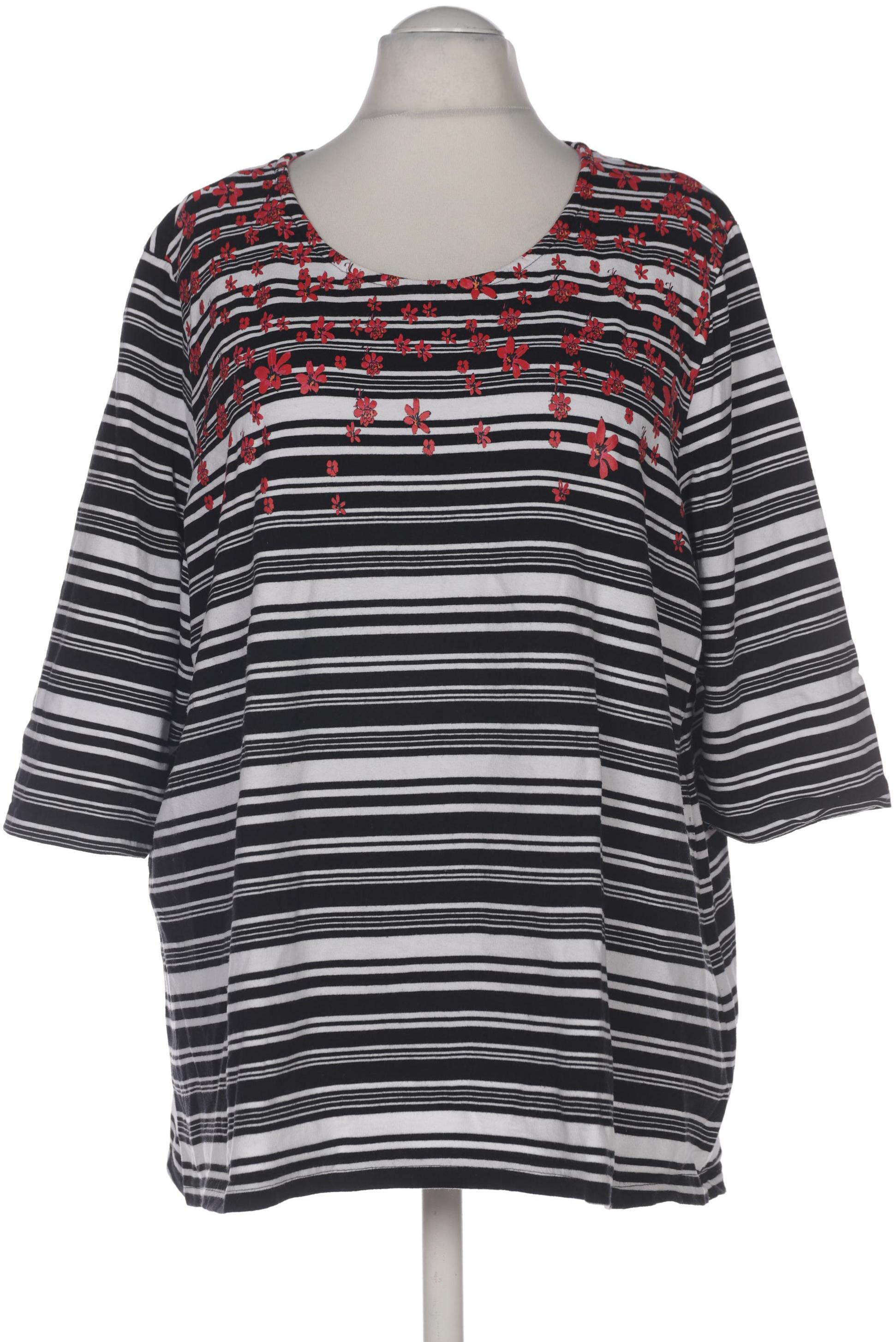 

Ulla Popken Damen Sweatshirt, schwarz, Gr. 54