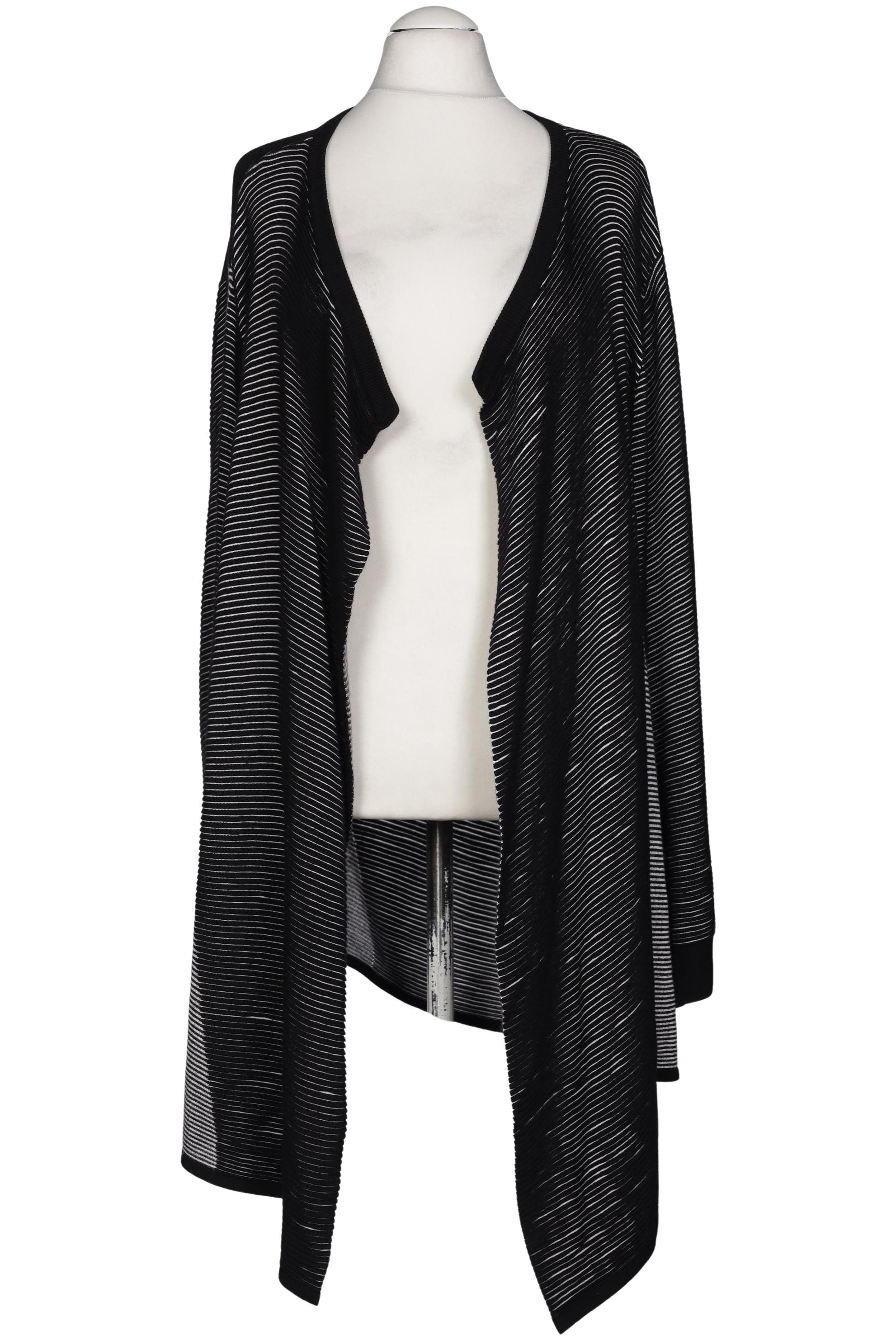 

Ulla Popken Damen Strickjacke, schwarz, Gr. 54