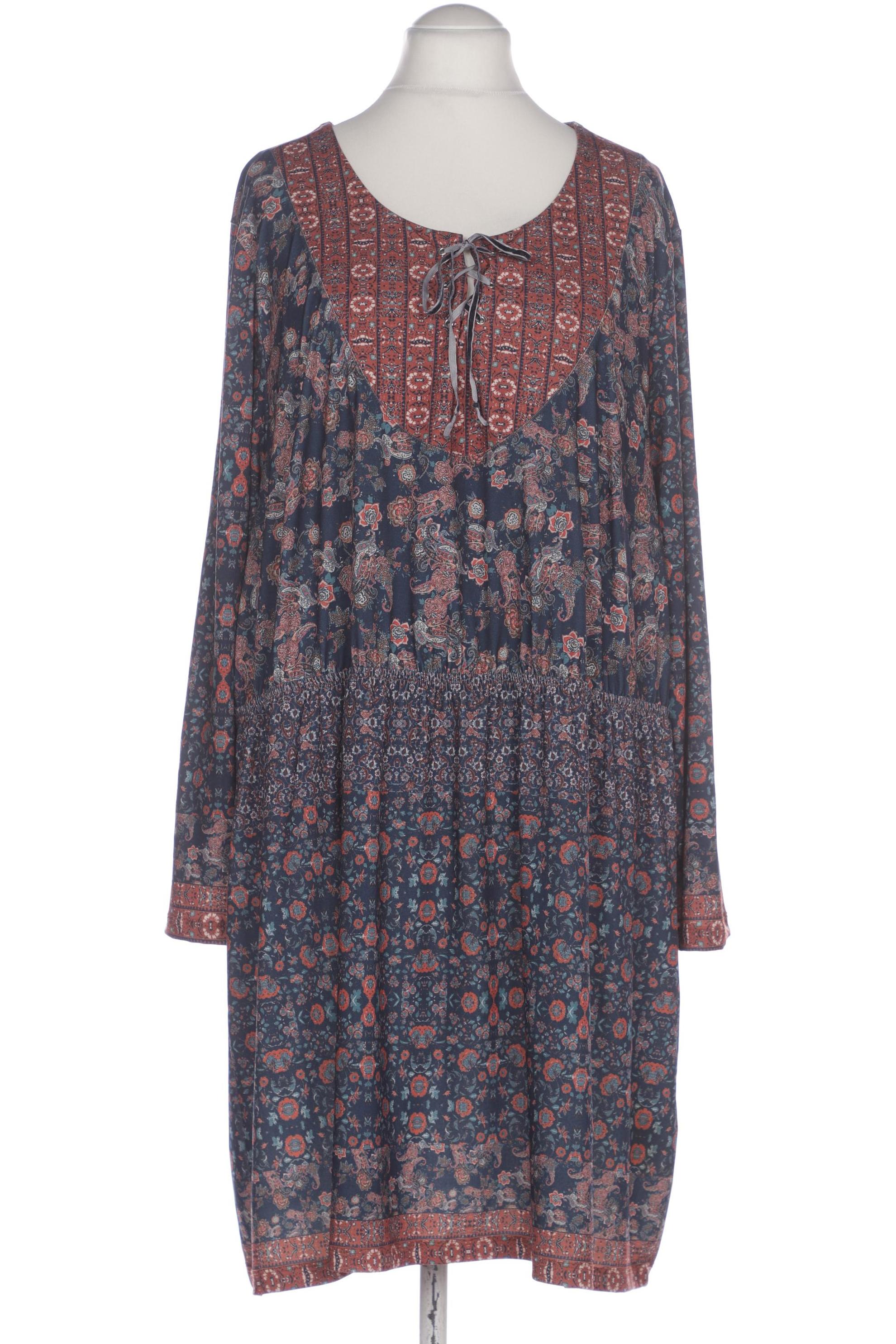 

Ulla Popken Damen Kleid, türkis, Gr. 54