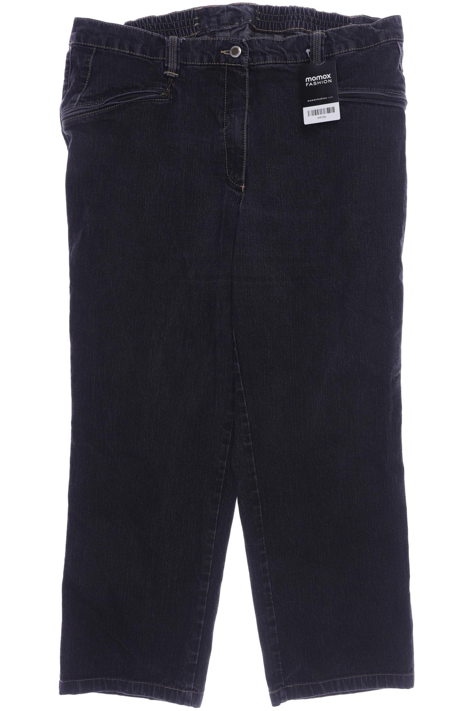 

Ulla Popken Damen Jeans, schwarz