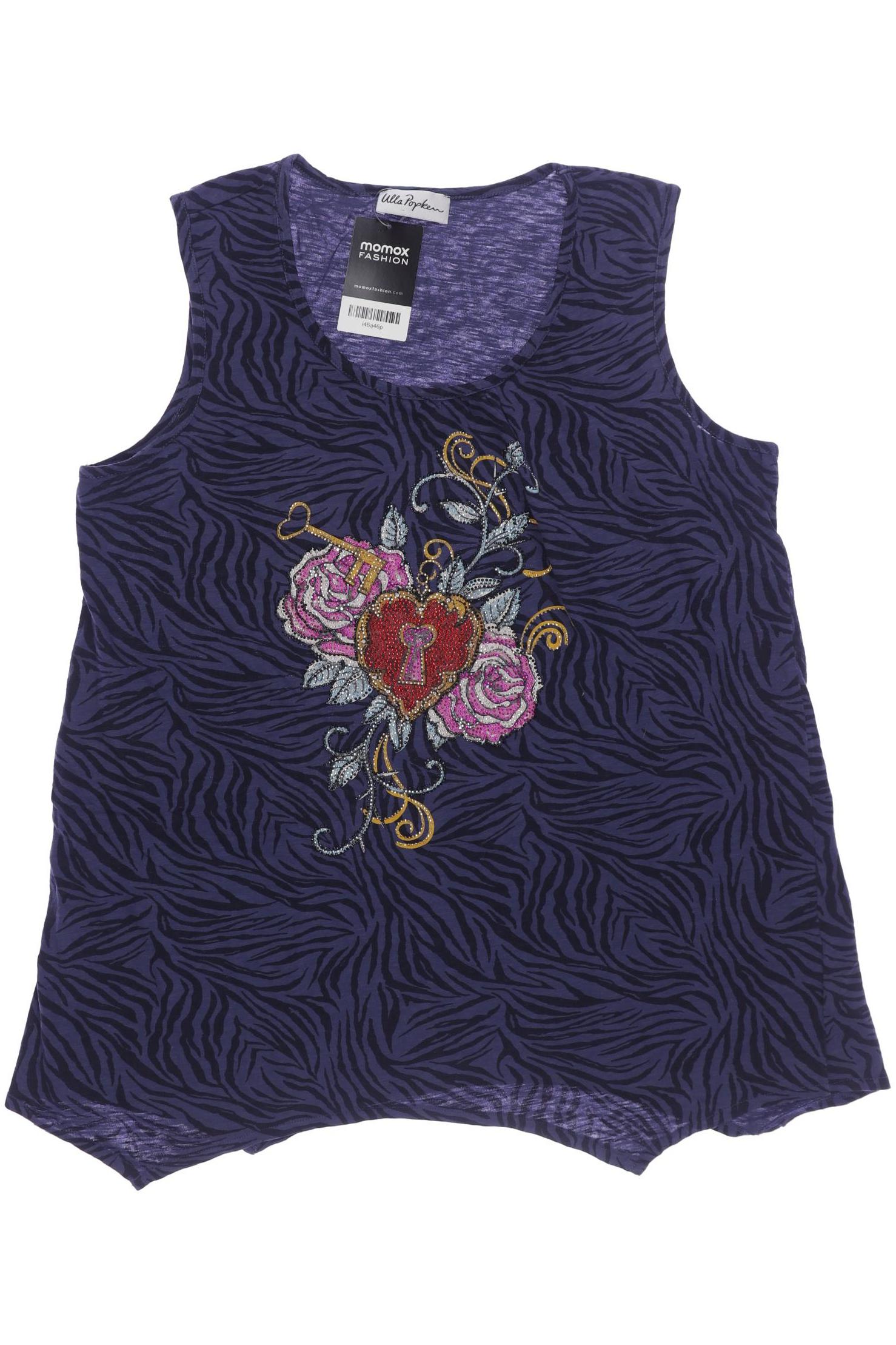 

Ulla Popken Damen Top, marineblau, Gr. 42