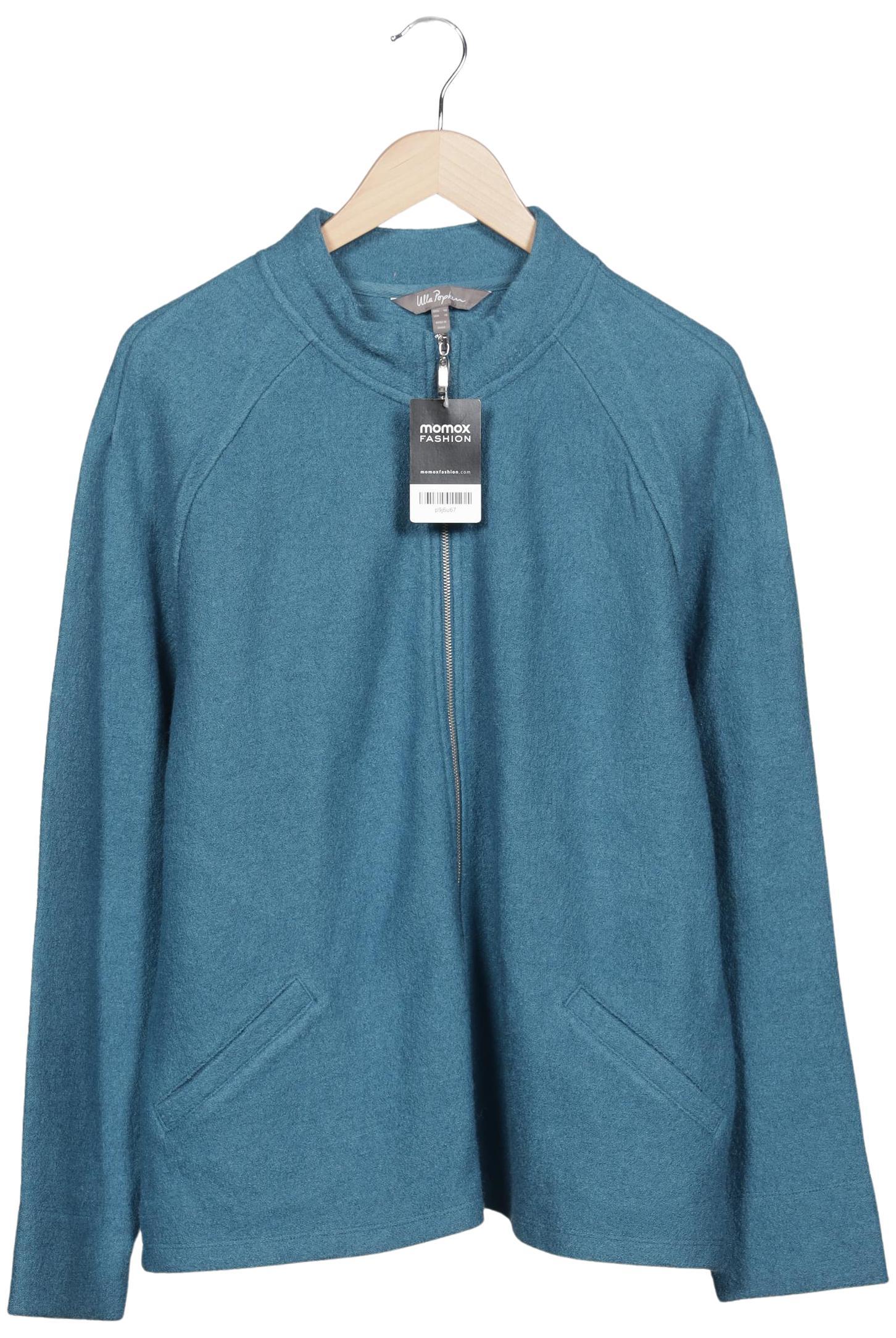 

Ulla Popken Damen Sweatshirt, blau, Gr. 48