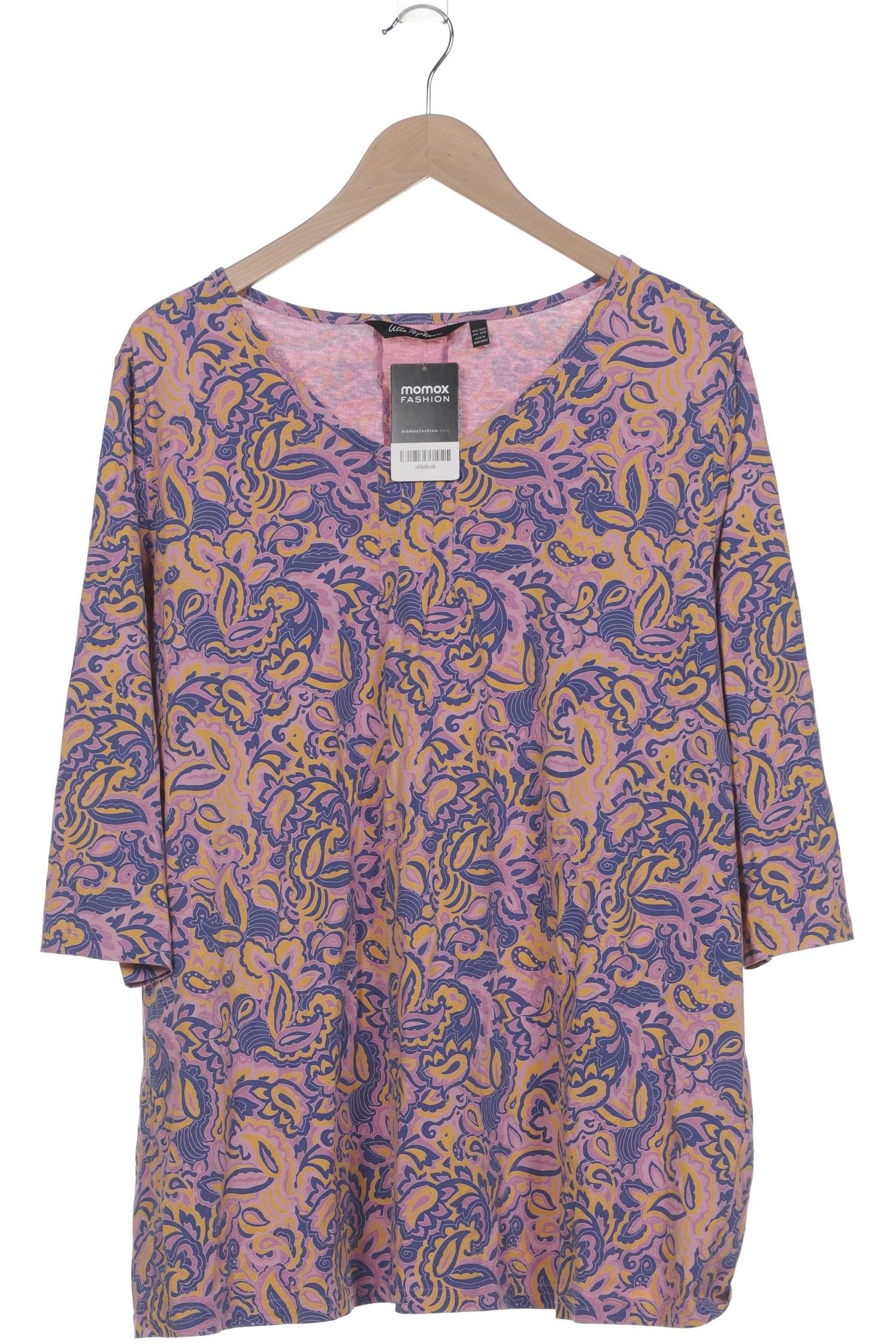 

Ulla Popken Damen Langarmshirt, pink, Gr. 50