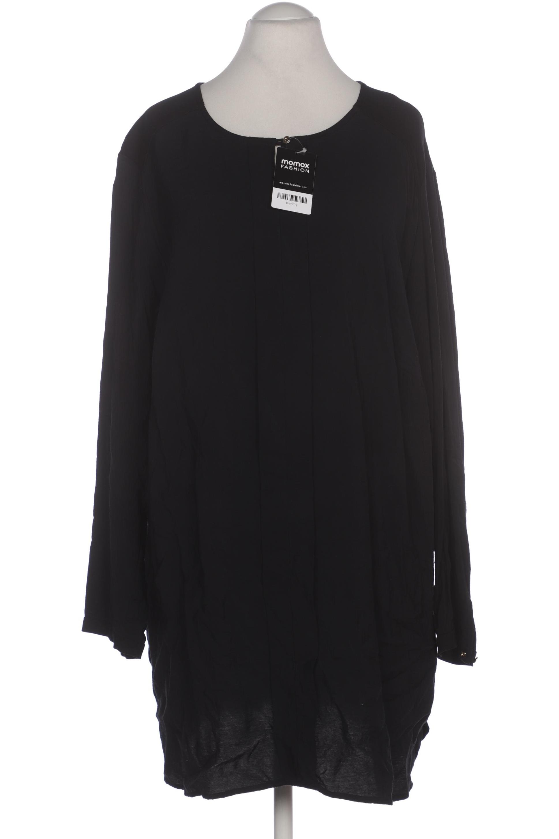 

Ulla Popken Damen Bluse, schwarz, Gr. 54