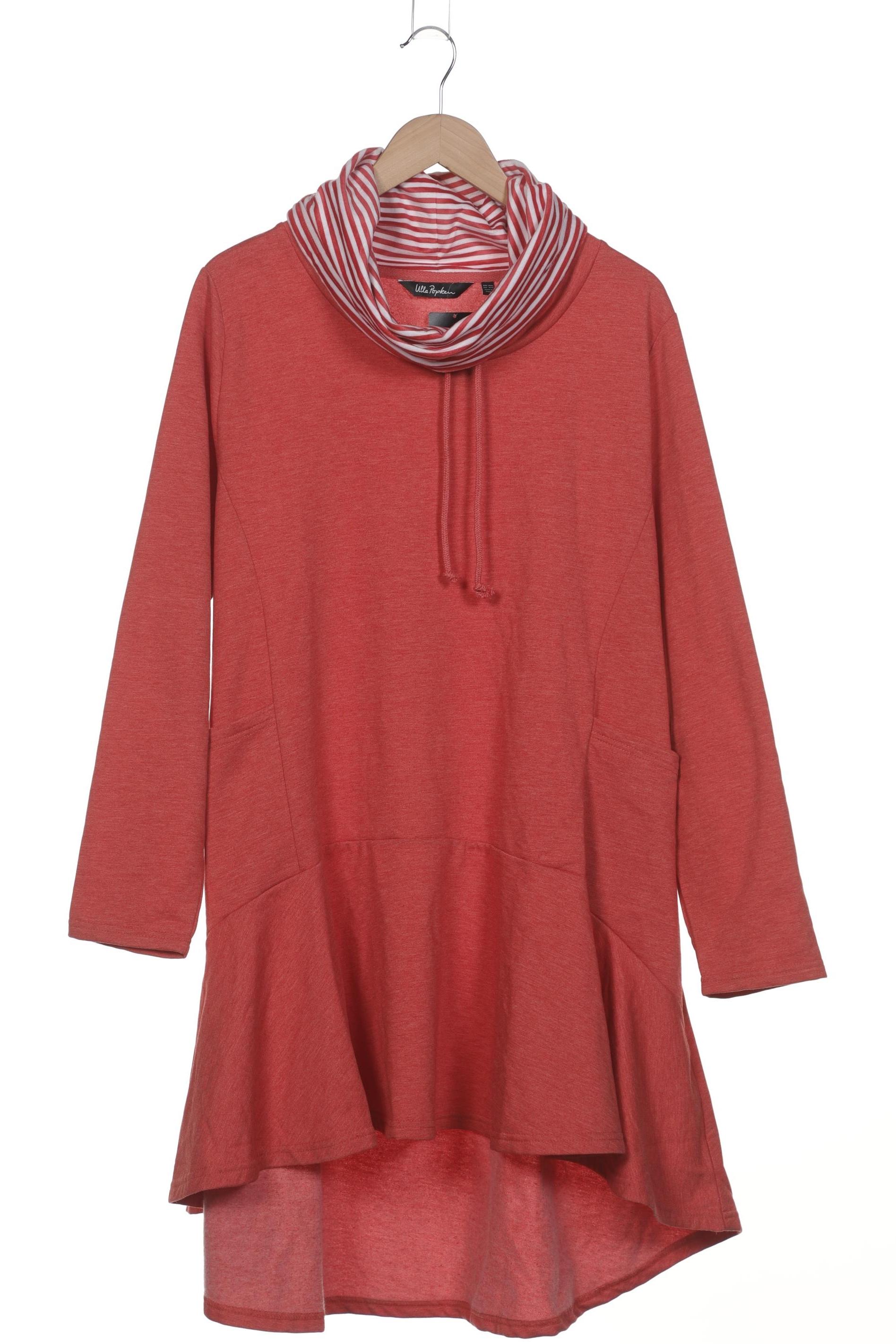 

Ulla Popken Damen Sweatshirt, rot, Gr. 50