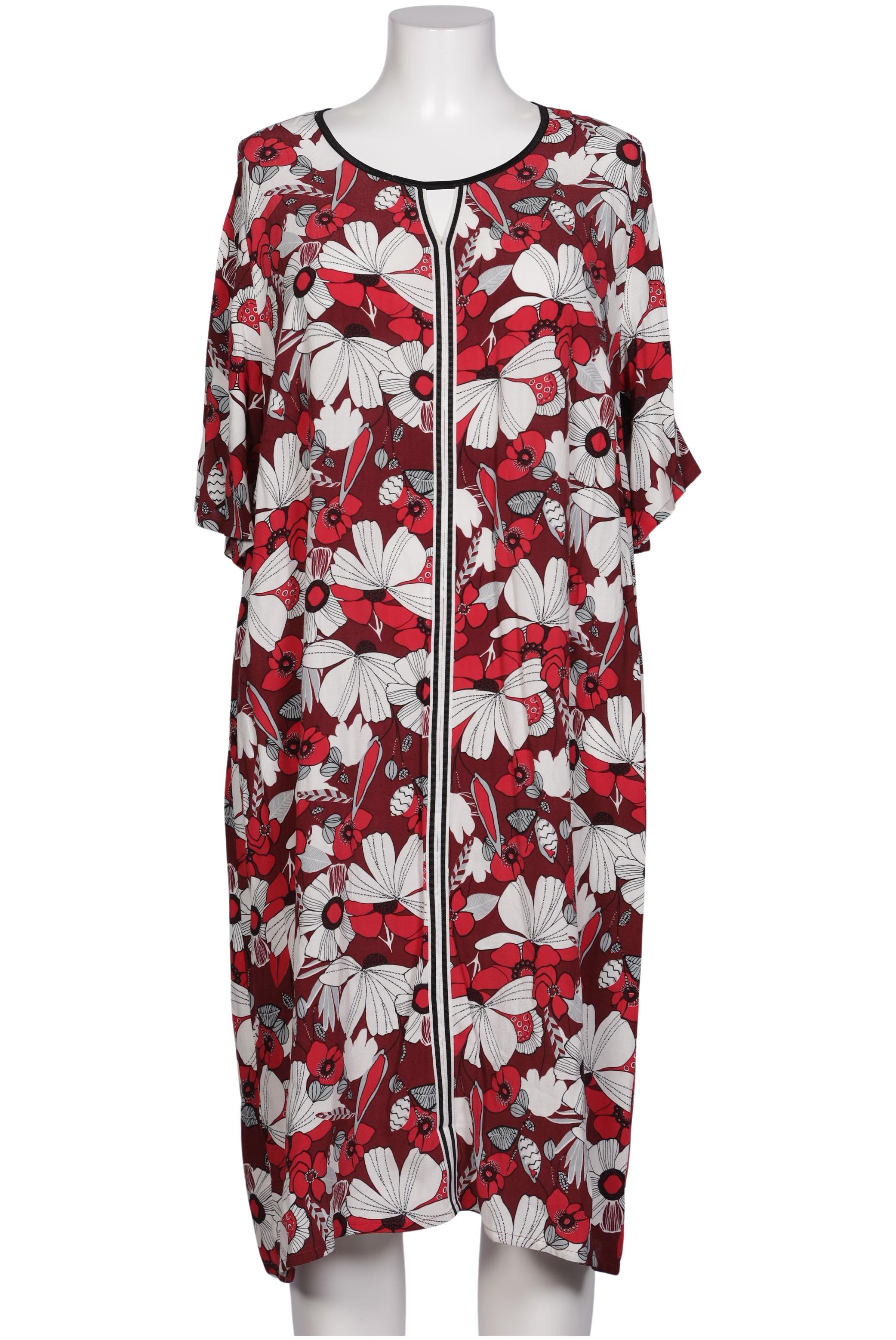 

Ulla Popken Damen Kleid, bordeaux, Gr. 46