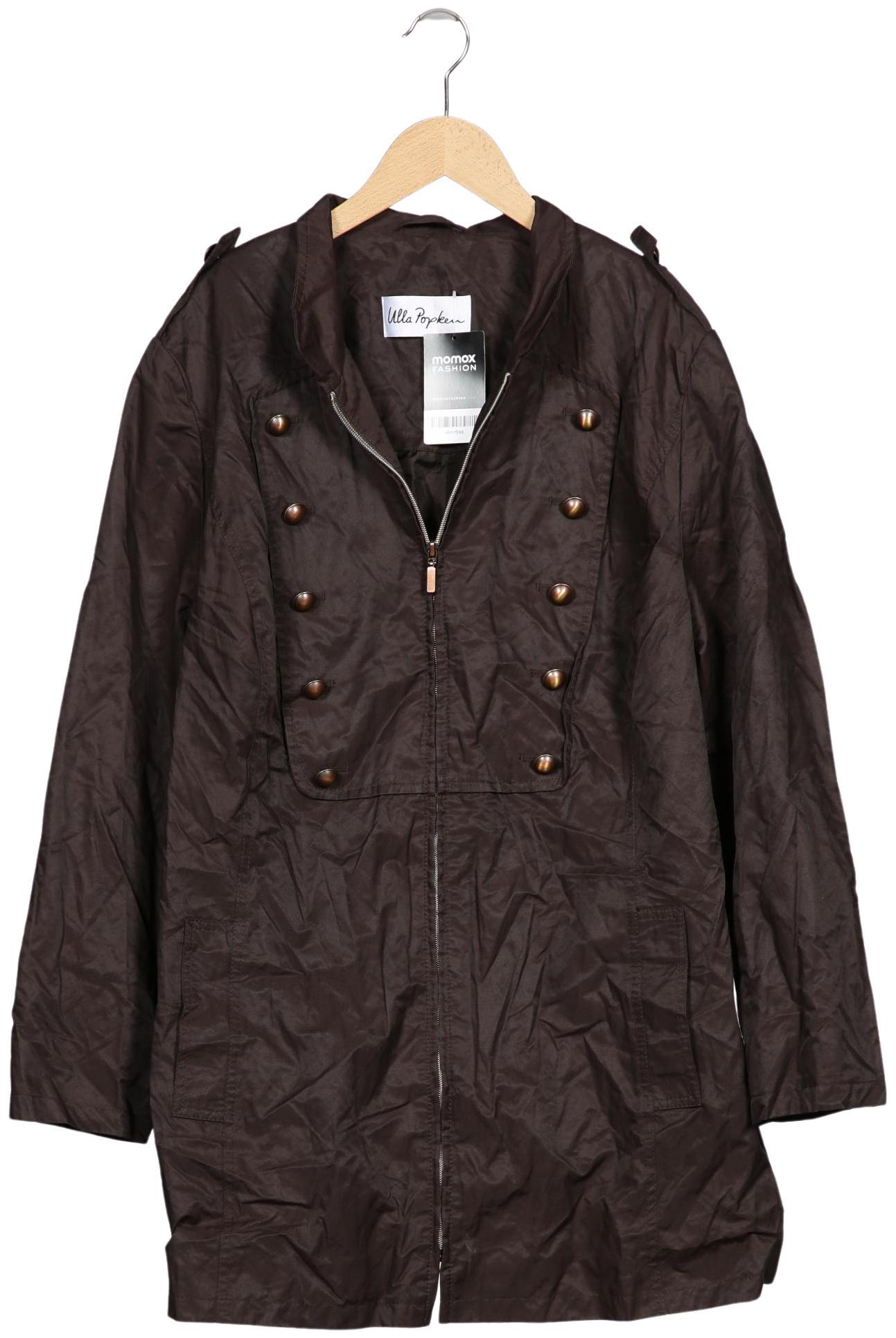 

Ulla Popken Damen Jacke, braun, Gr. 50
