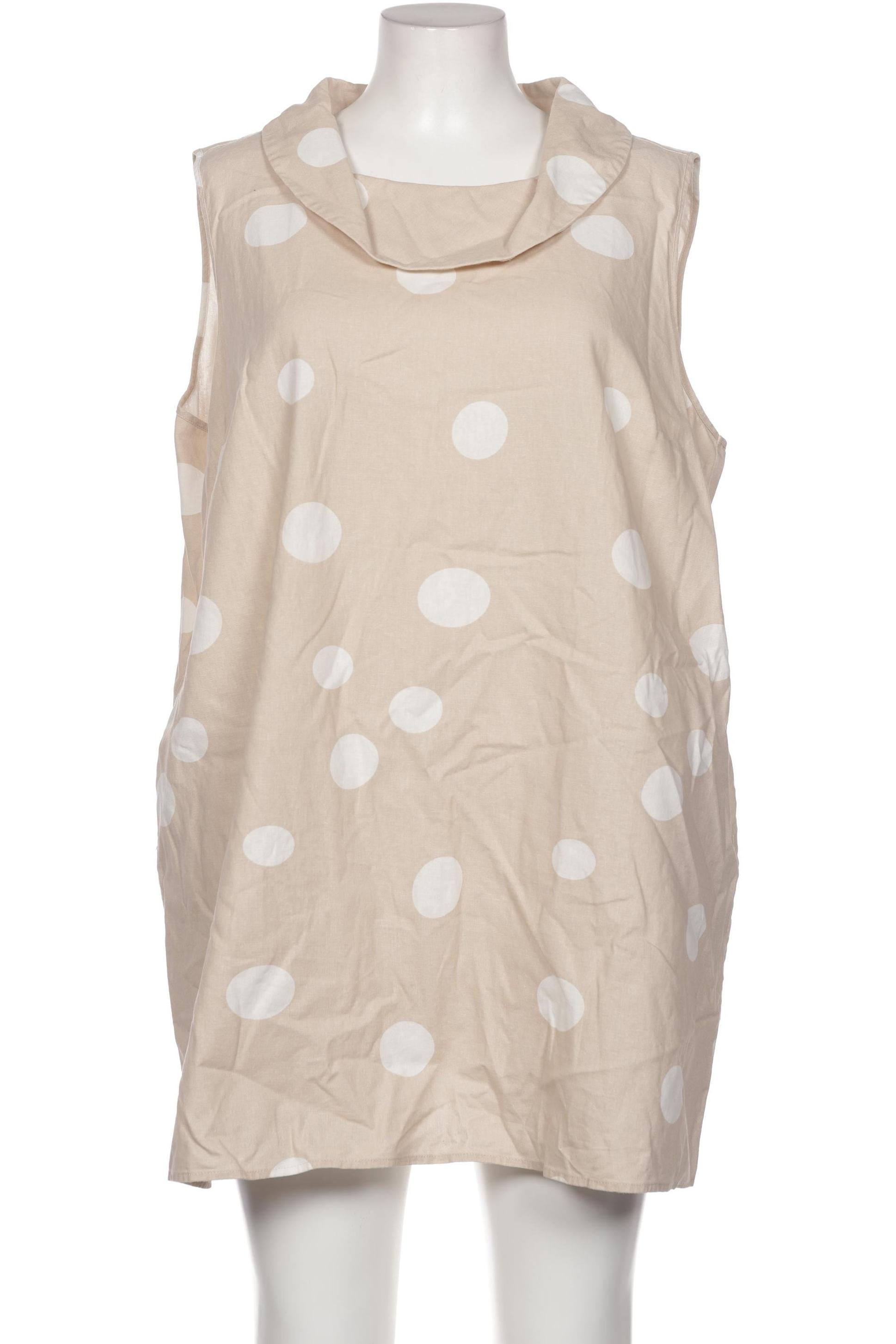 

Ulla Popken Damen Kleid, beige, Gr. 50