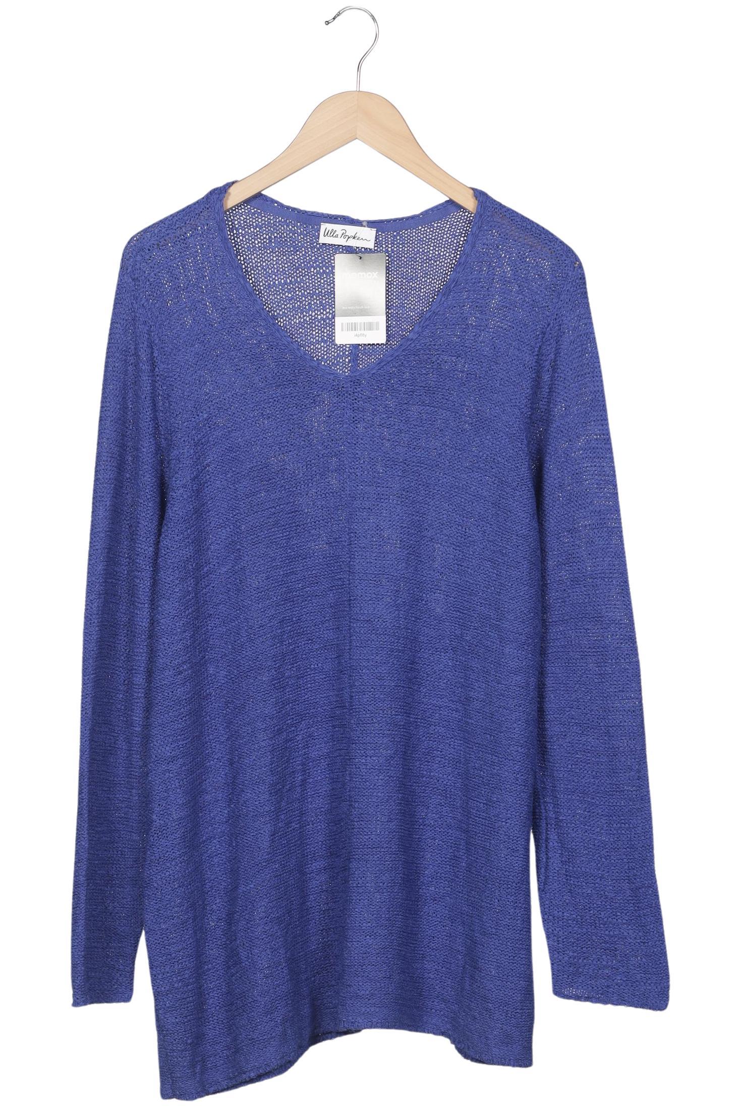

Ulla Popken Damen Pullover, blau, Gr. 46