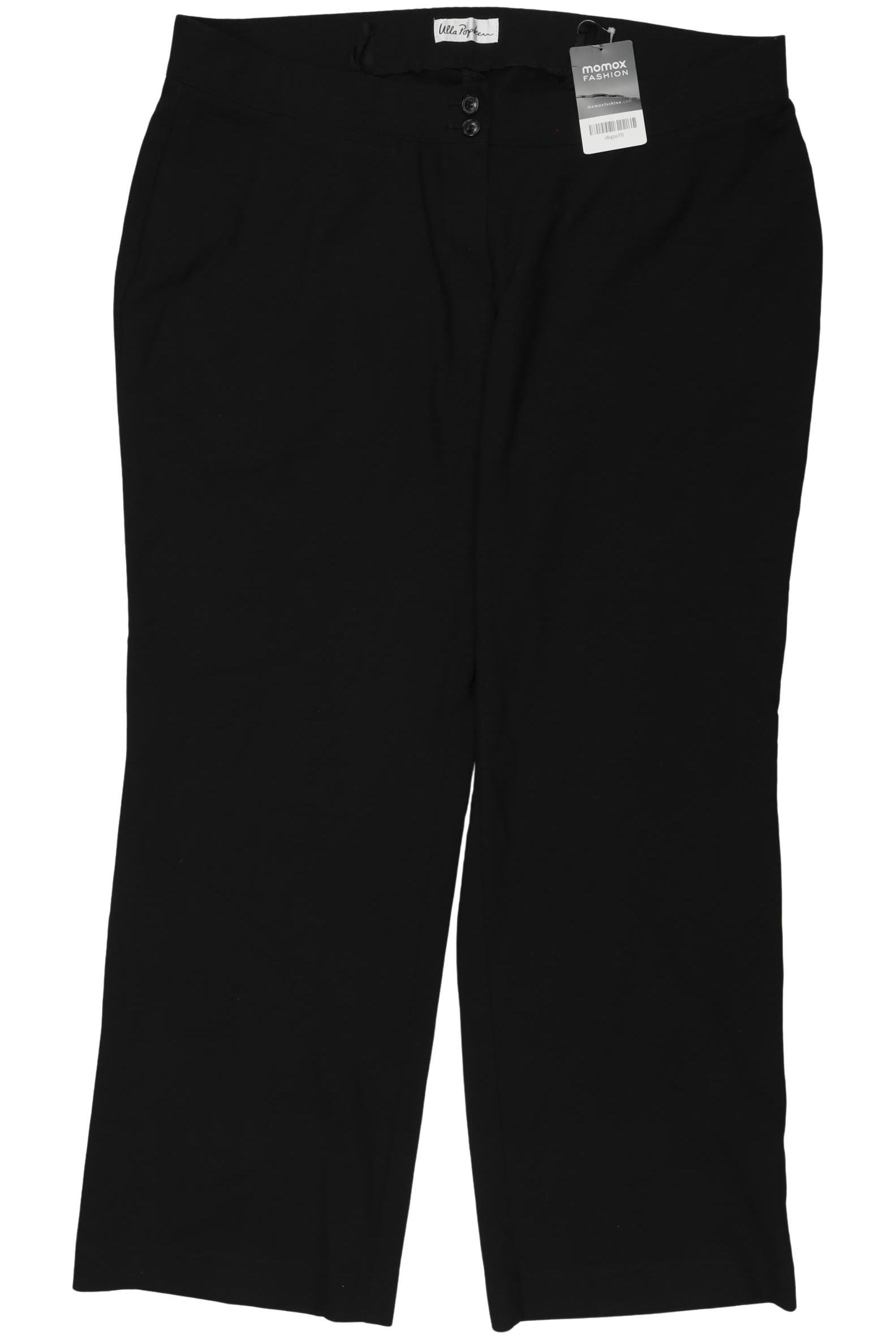 

Ulla Popken Damen Stoffhose, schwarz, Gr. 25