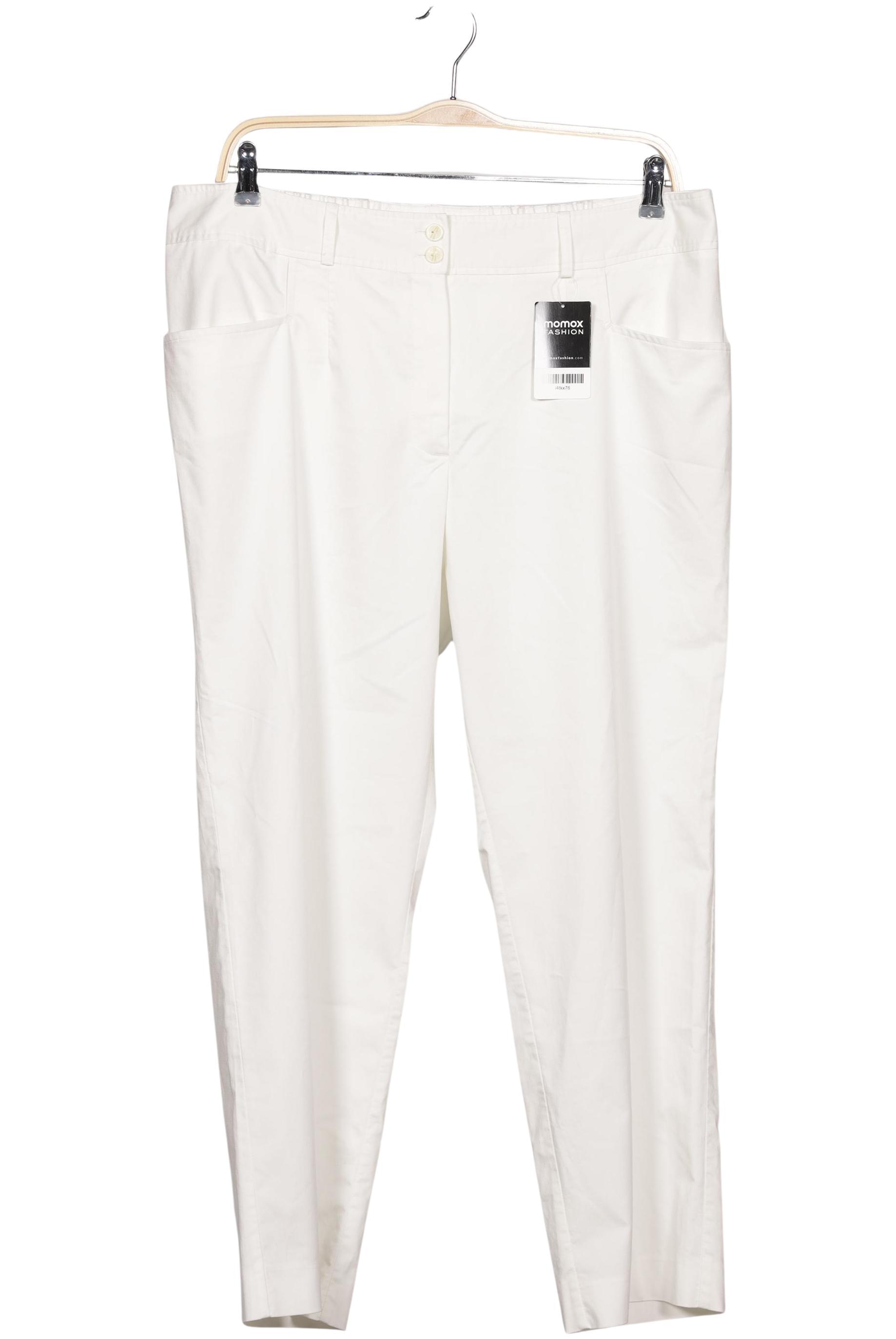 

Ulla Popken Damen Stoffhose, weiß, Gr. 50